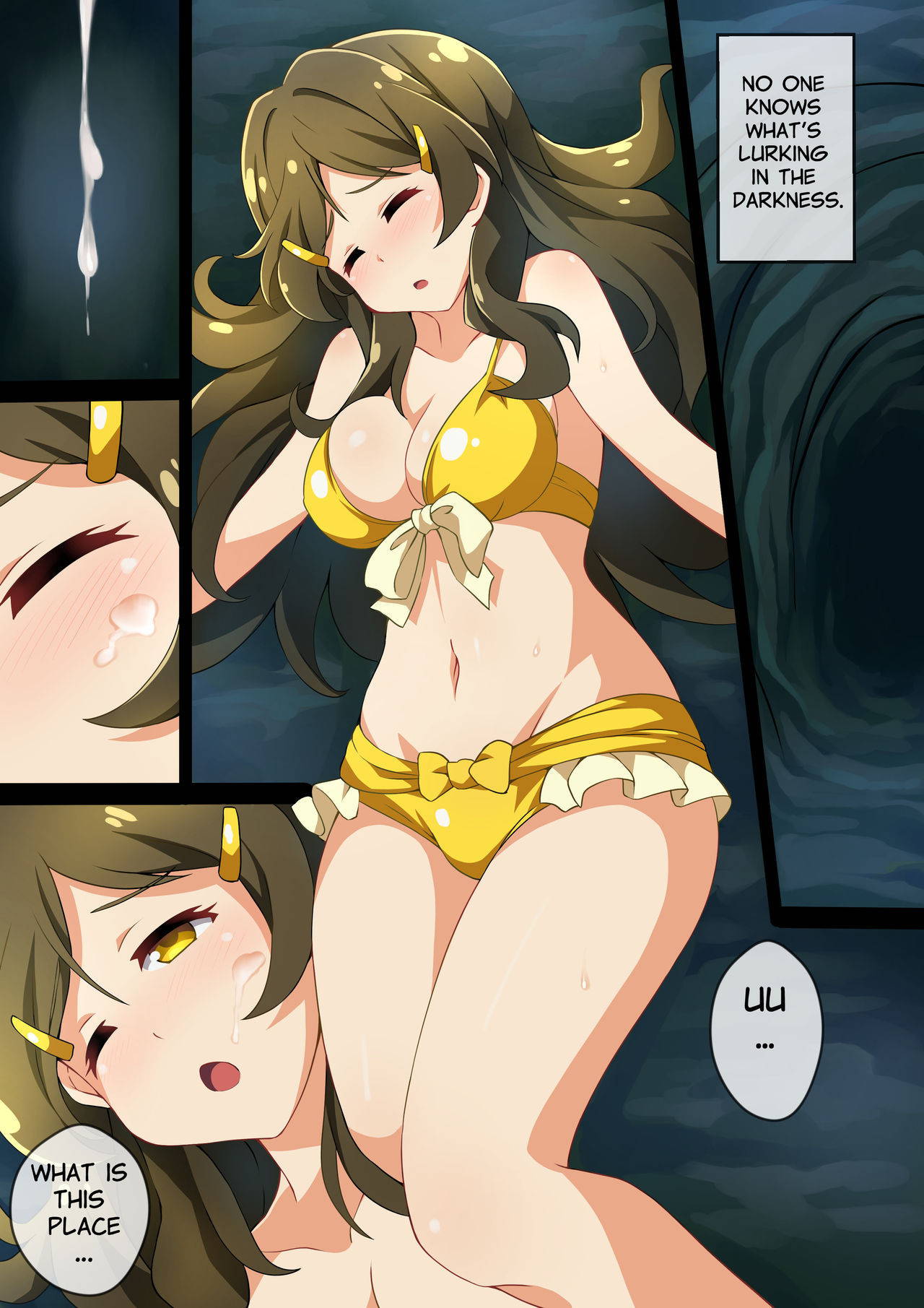 [Mist Night (Co_Ma)] Operation Fail Comic (Vividred Operation)