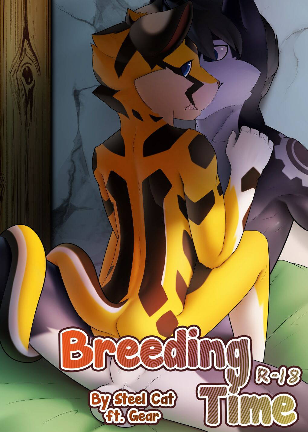 SteelCat - Breeding Time (Free version) + Extras