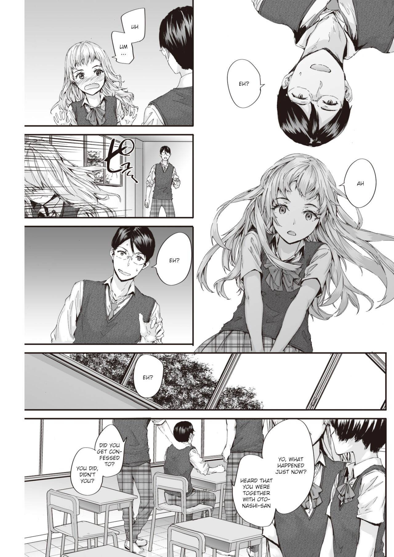 [Sumiya] Suki to Kikasete (COMIC Kairakuten 2021-09) [English] [SatorinTL] [Digital]