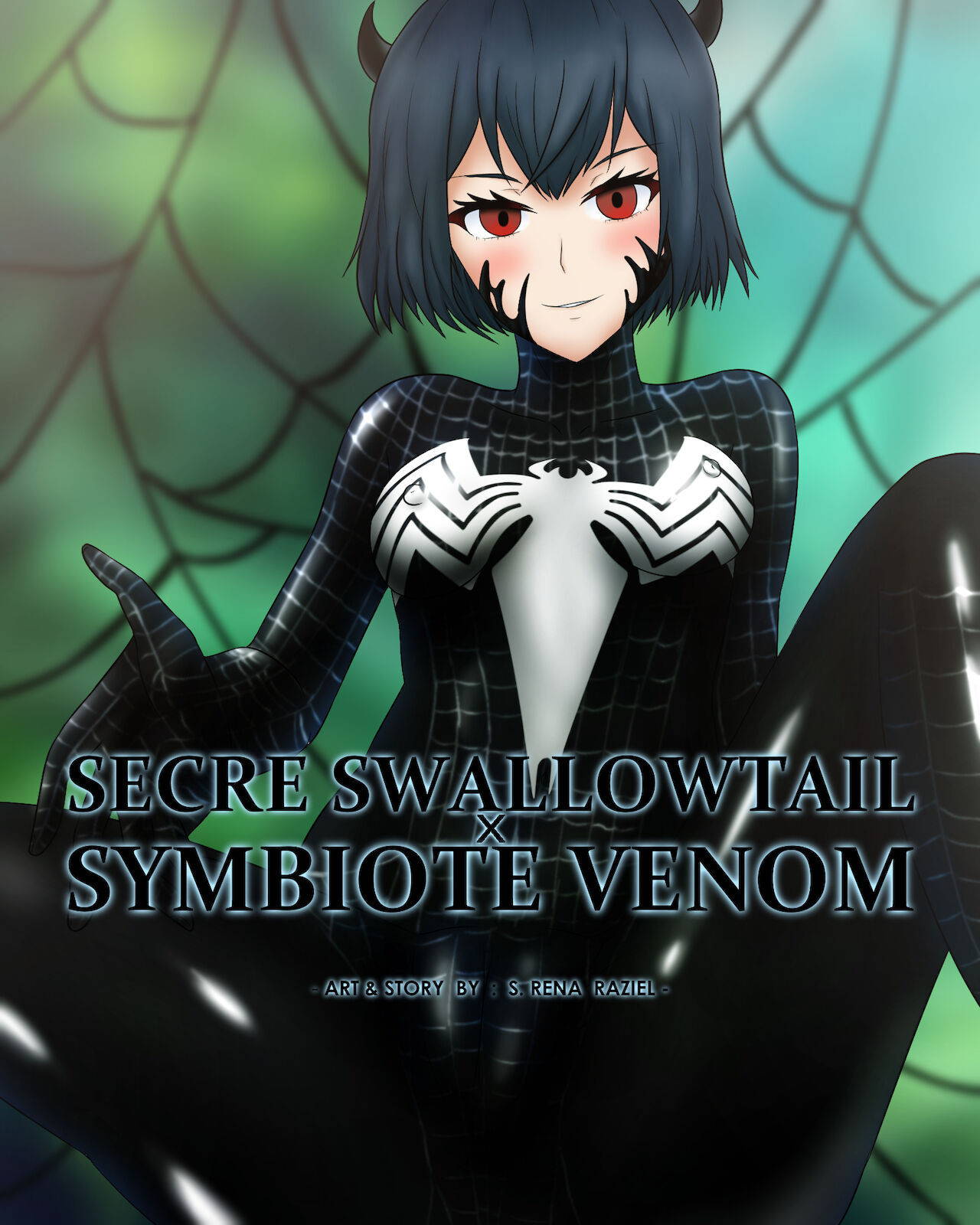 [S. Rena Raziel] Secre ✖ Symbiote Venom