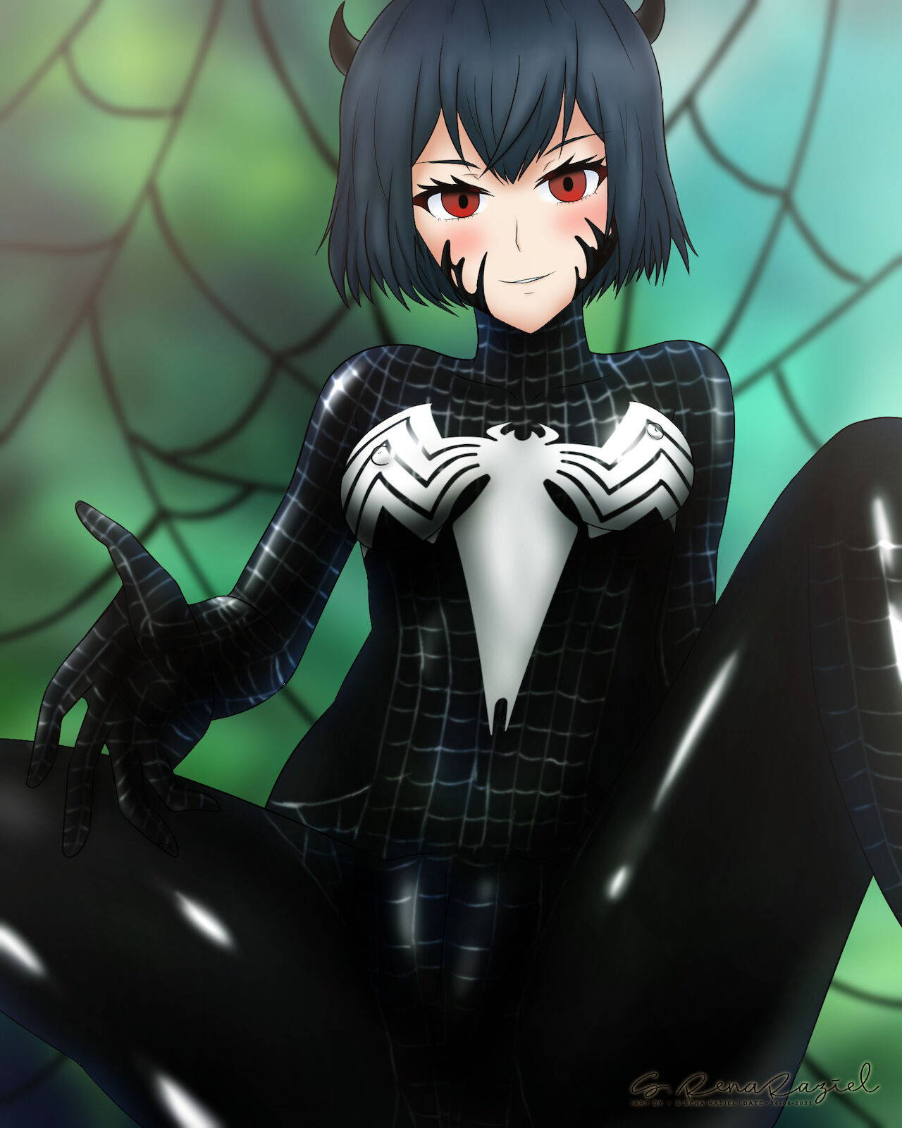 [S. Rena Raziel] Secre ✖ Symbiote Venom