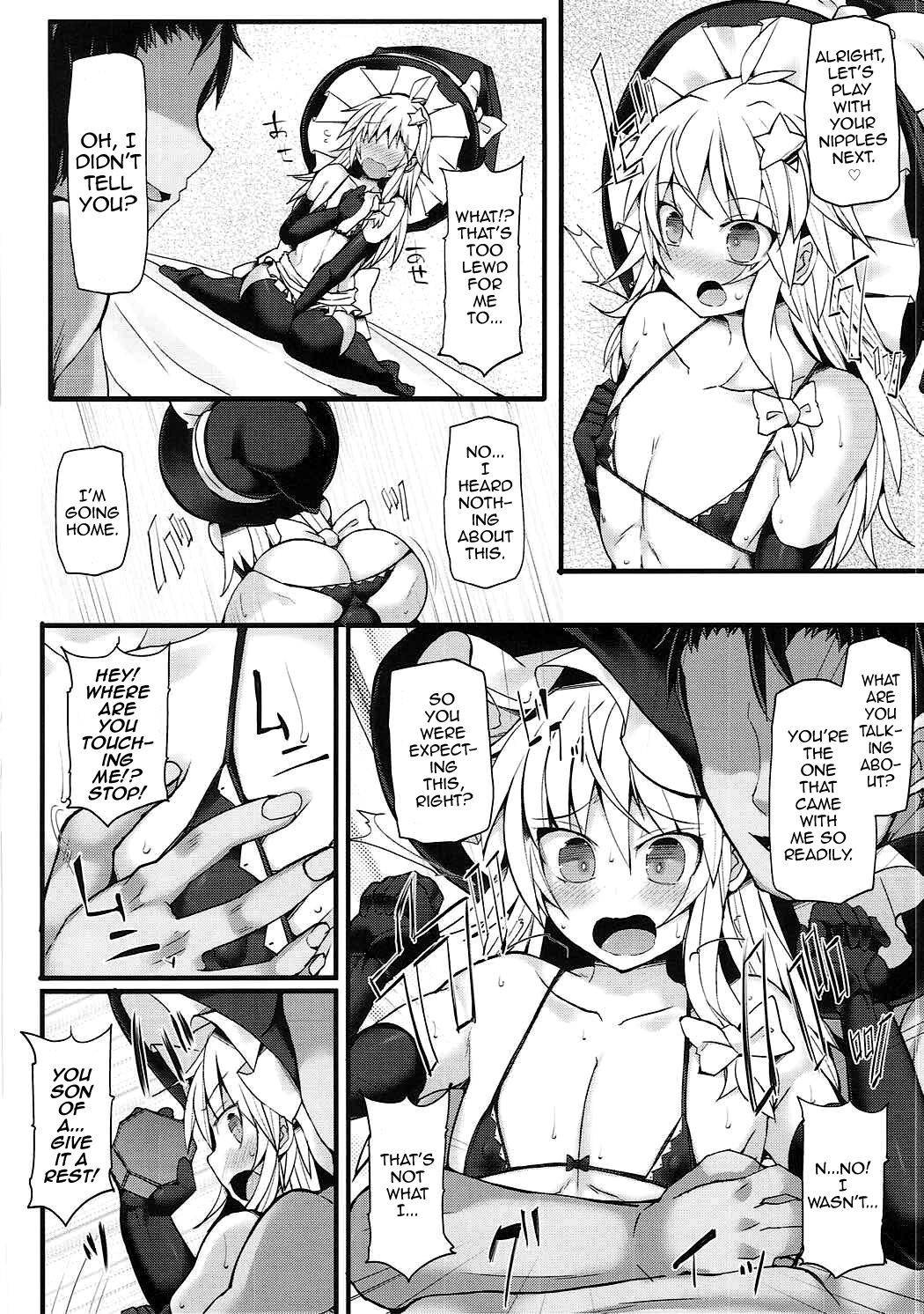 (C92) [Stapspats (Hisui)] Chorokawa Josou Danshi Marisa-kun o Gachihame Fuck de Mesu ni Choukyou Suru Hon (Touhou Project) [English] [mysterymeat3]