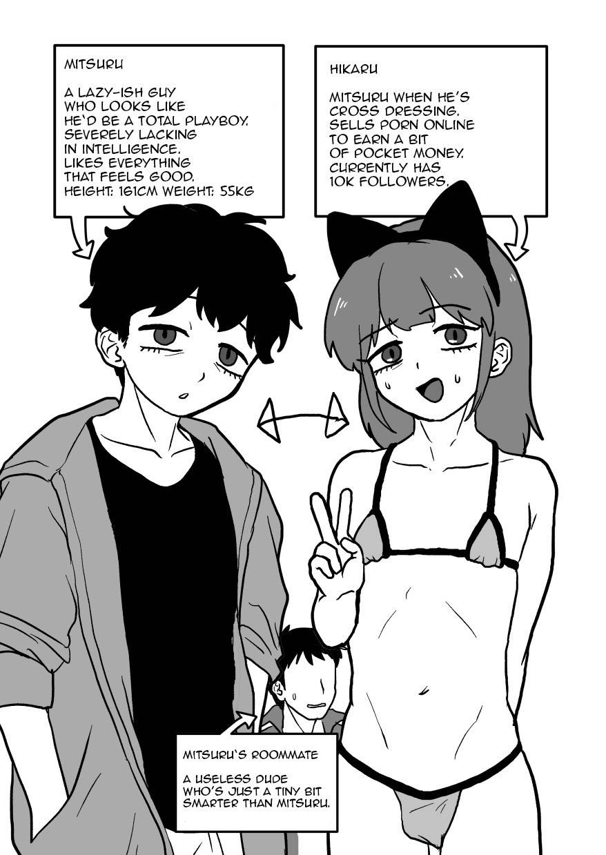 [Otokonoko de Asobou] Josoko Roommate to Enkaku Rotor Date [English]