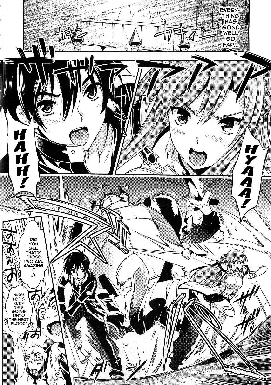 (C83) [YURIRU-RARIKA (Kojima Saya, Lazu)] Shujou Seikou II α Watashi... Okasarete Anal ni Mezamemashita | Captive Sex II - After Being R-ped, I was Awakened to Anal (Sword Art Online) [English] {doujin-moe.us} [decensored]