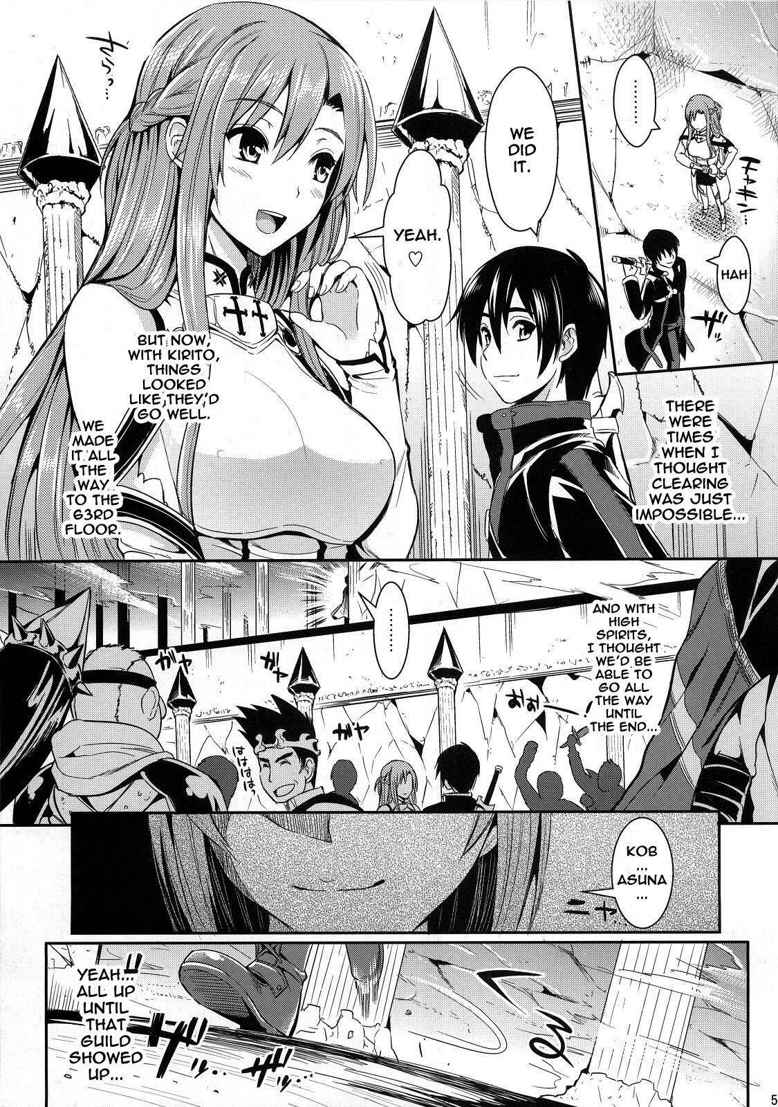 (C83) [YURIRU-RARIKA (Kojima Saya, Lazu)] Shujou Seikou II α Watashi... Okasarete Anal ni Mezamemashita | Captive Sex II - After Being R-ped, I was Awakened to Anal (Sword Art Online) [English] {doujin-moe.us} [decensored]