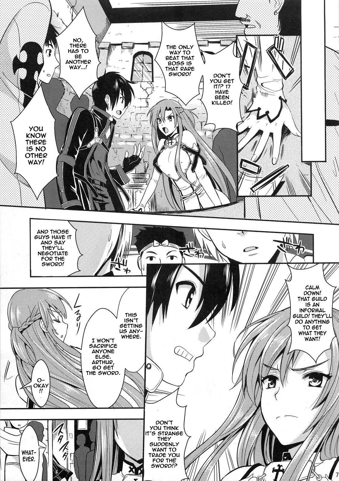 (C83) [YURIRU-RARIKA (Kojima Saya, Lazu)] Shujou Seikou II α Watashi... Okasarete Anal ni Mezamemashita | Captive Sex II - After Being R-ped, I was Awakened to Anal (Sword Art Online) [English] {doujin-moe.us} [decensored]