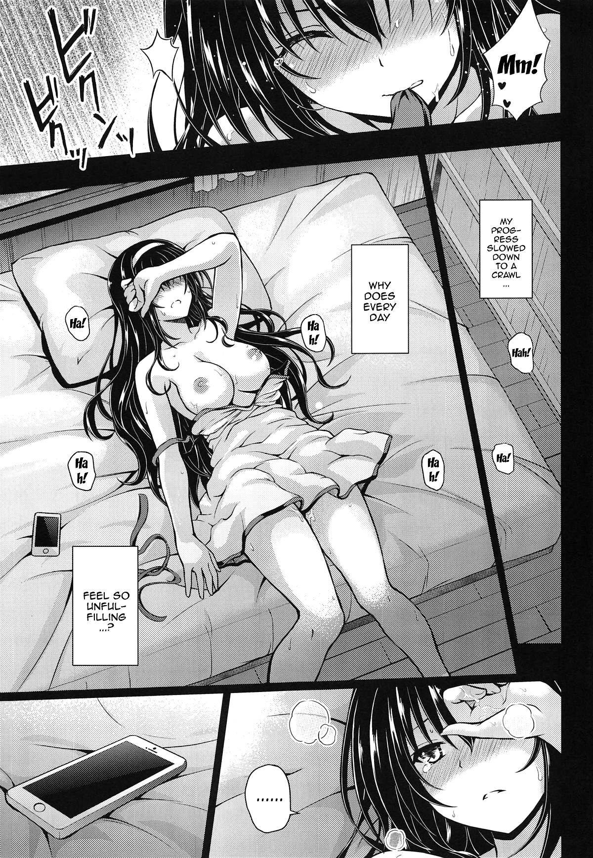 (COMIC1☆15) [Yumeya Honpo (Mukeikaku)] Jouyoku no Yukue | Sexual Outcome (Saenai Heroine no Sodatekata) [English] {Doujins.com}