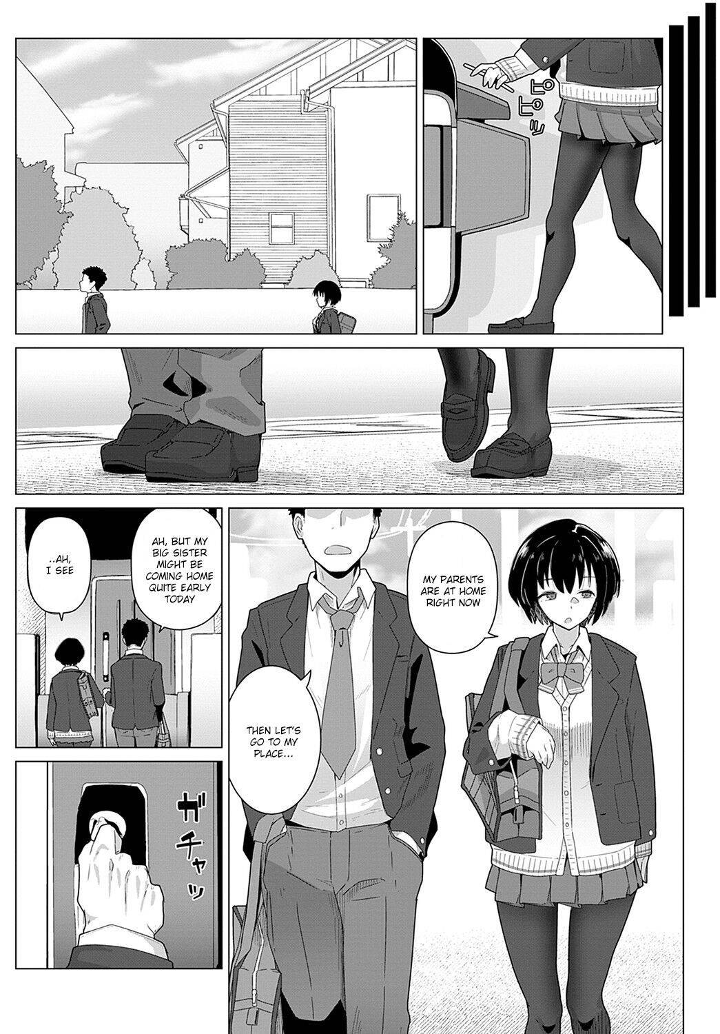 [Kikunosukemaru] Tomodachi 4-nen + Koibito 1-nen | Friends for Four Years + Lovers for One (COMIC Anthurium 2021-11) [English] [SatorinTL] [Digital]