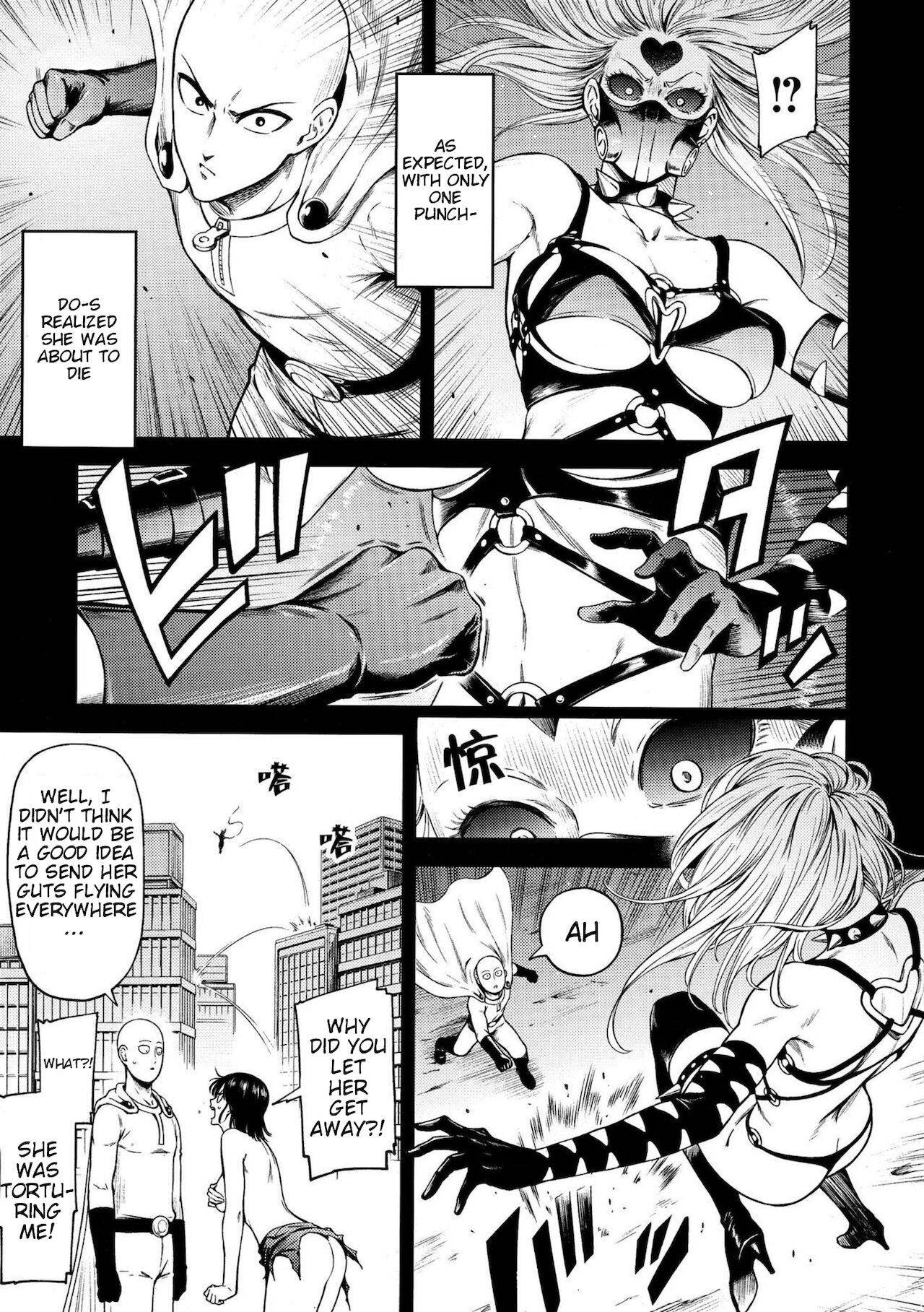 [Kiyosumi Hurricane (Kiyosumi Hurricane)] ONE-HURRICANE 8 (One Punch Man) [English]