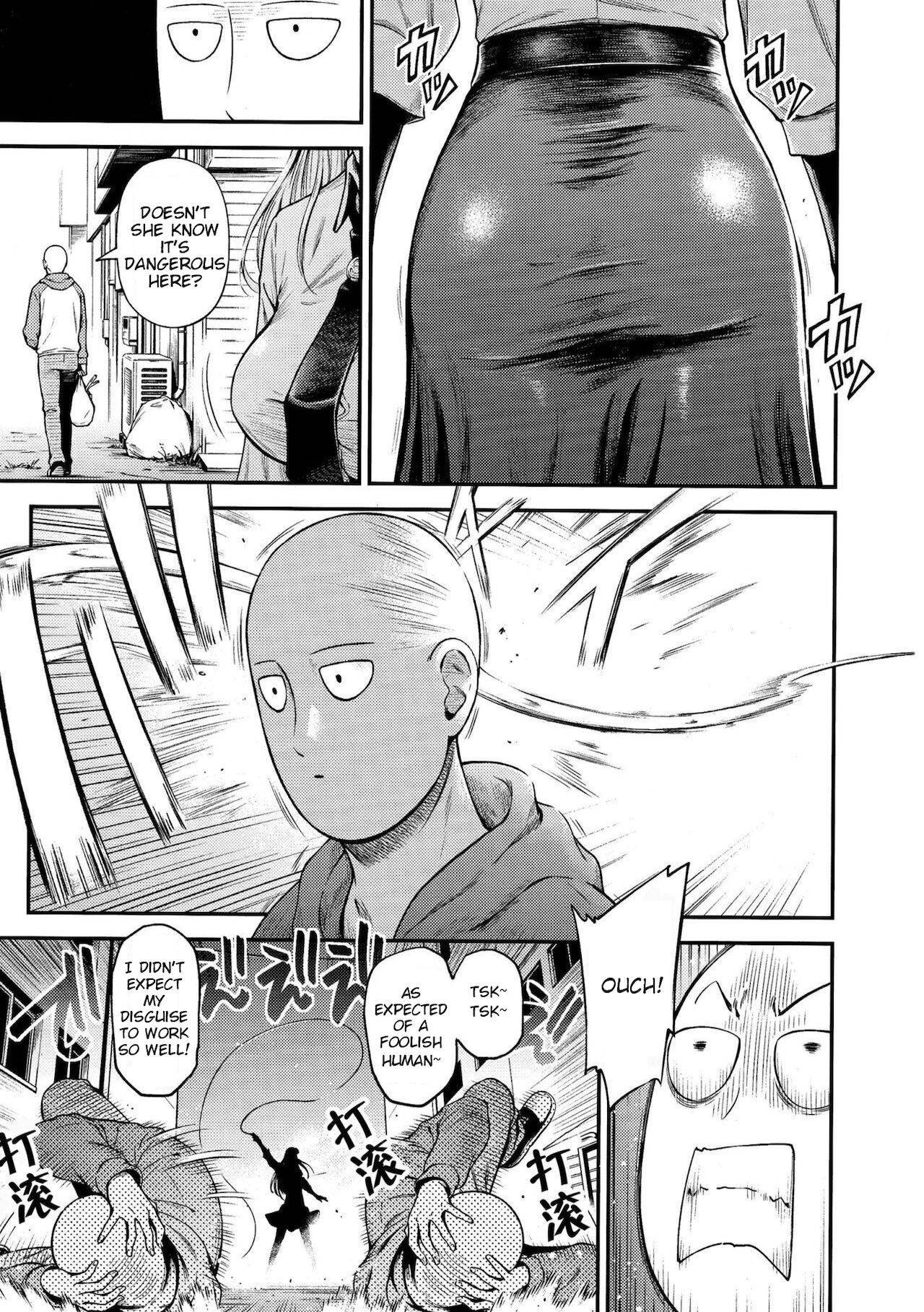 [Kiyosumi Hurricane (Kiyosumi Hurricane)] ONE-HURRICANE 8 (One Punch Man) [English]