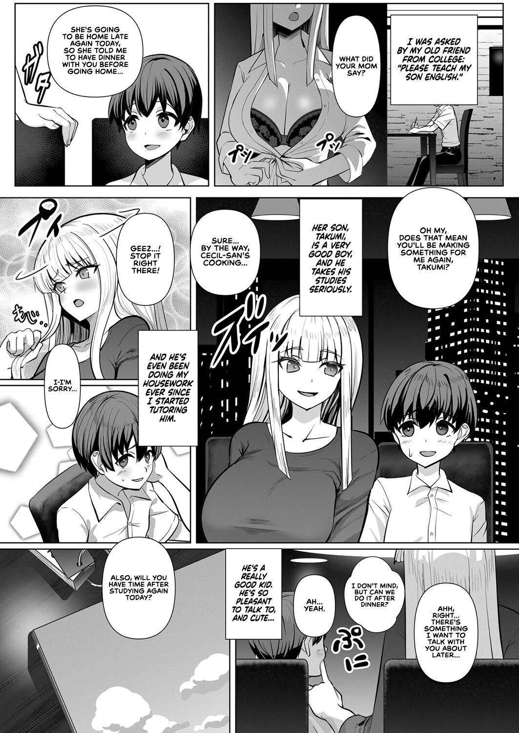 [Muunyan] Sweet Lesson (COMIC Magnum Vol. 141) [English] {RedLantern} [Decensored]