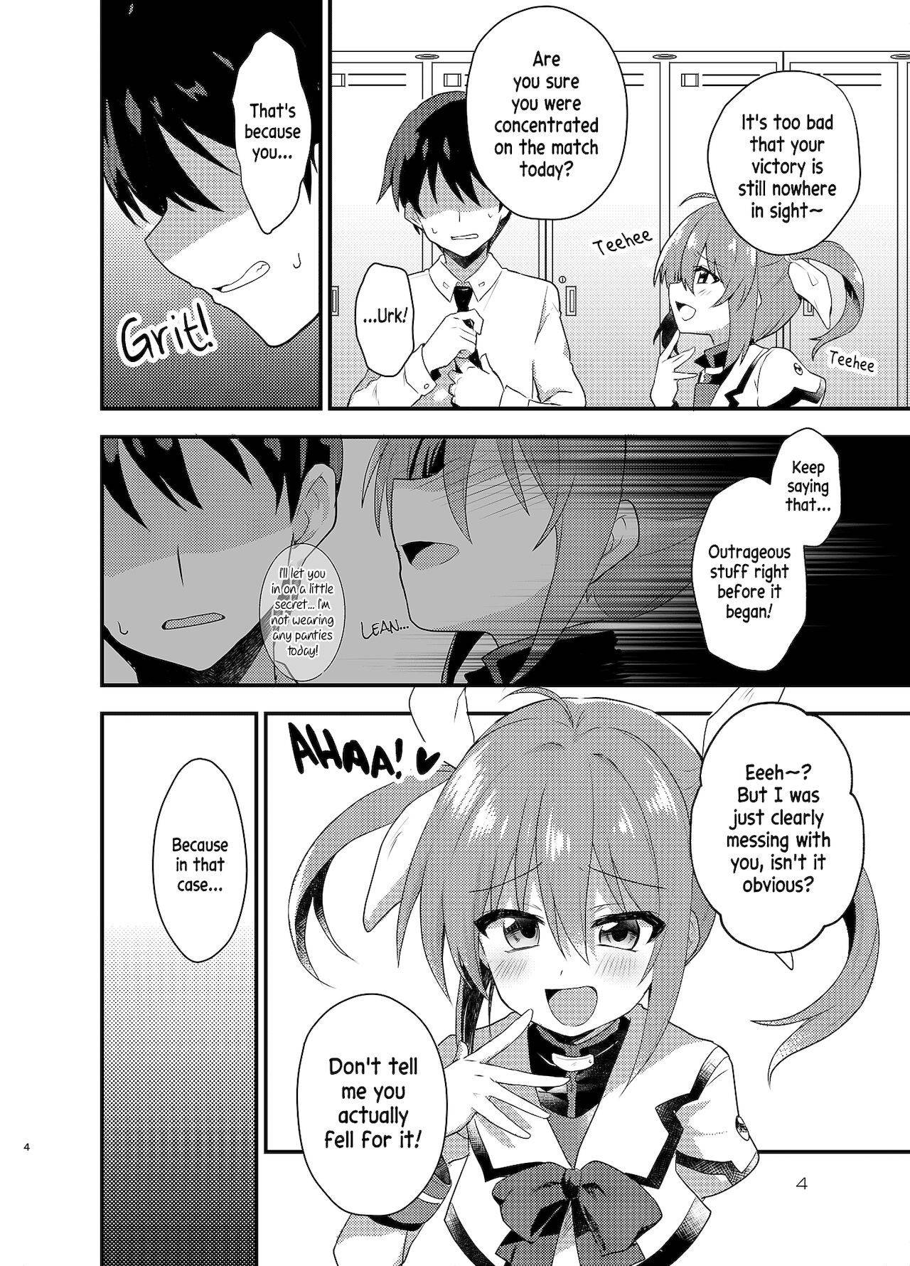 [Tekunon. (YU_＊)] Little Devil Girl (Mahou Shoujo Lyrical Nanoha) [English] [Pedy] [Digital]