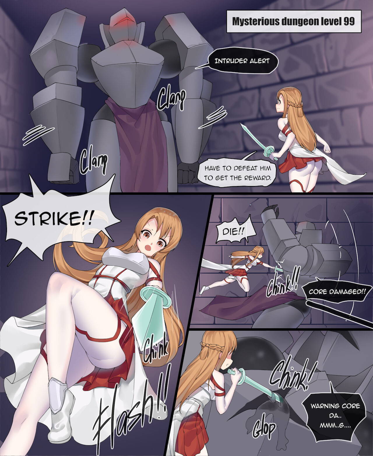 [win4699] Asuna's Defeat