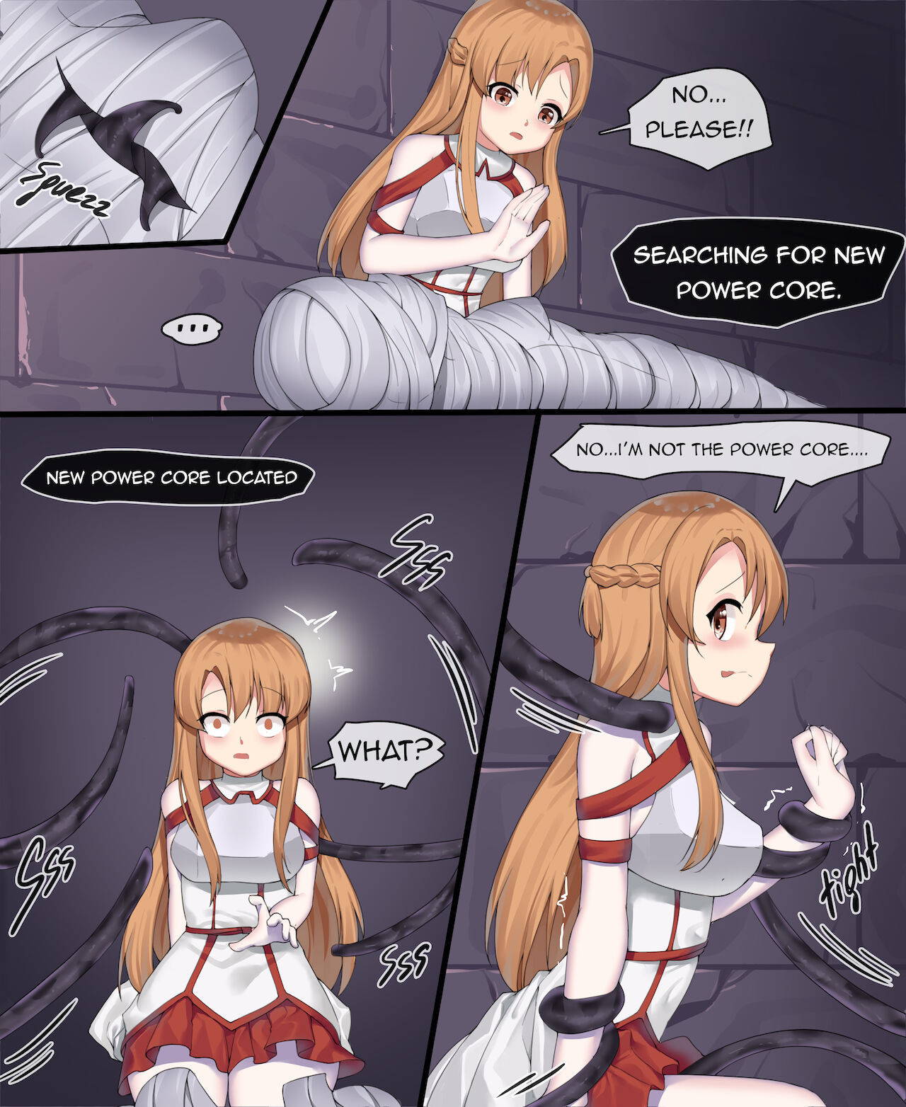 [win4699] Asuna's Defeat