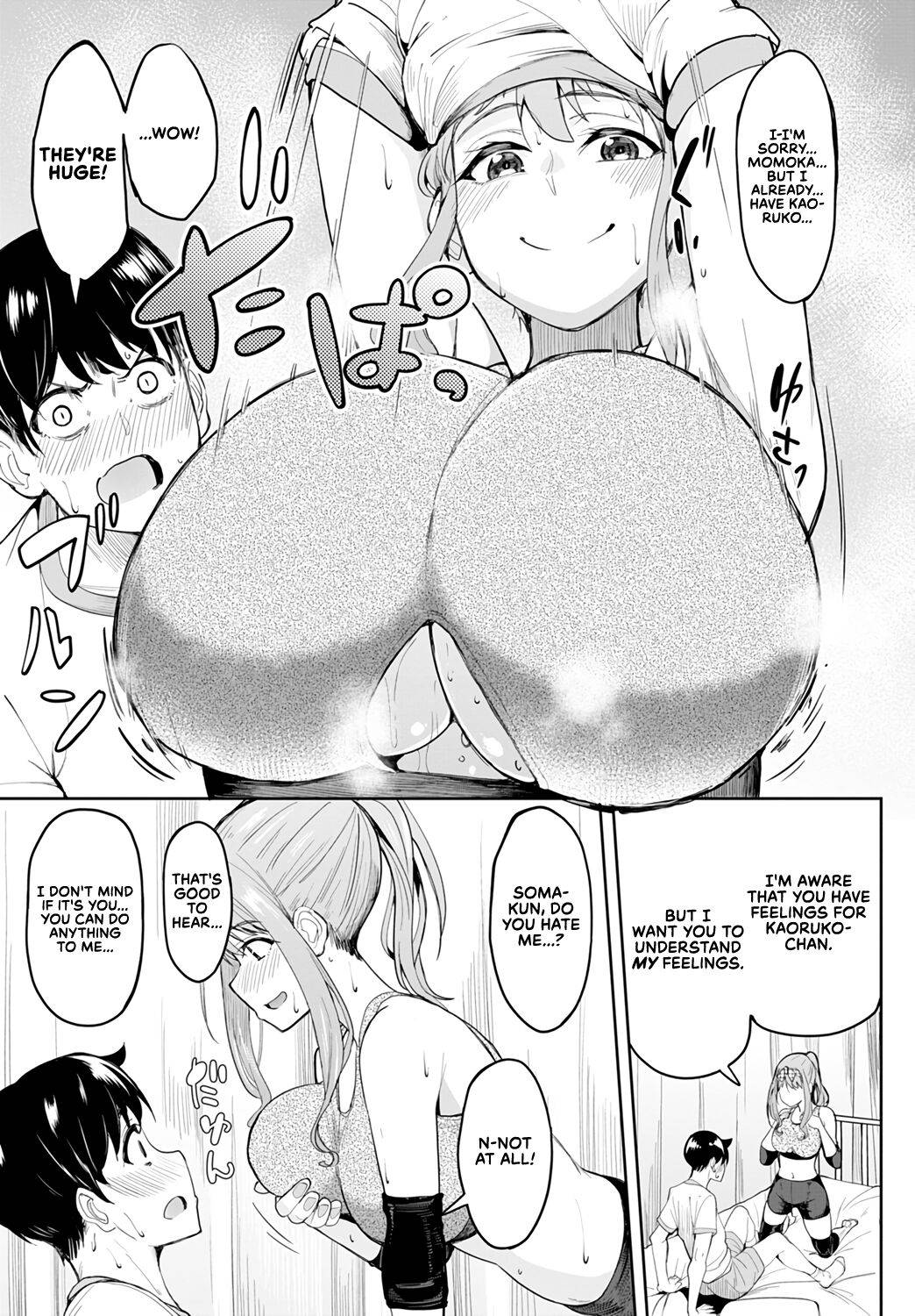 [Kosuke Haruhito] Chichikuri Kyousoukyoku ~Yappa Kyonyuu Dayone~ | Tryst Concerto ~Huge Tits Are Better After All~ (COMIC Anthurium 2021-09) [English] [RedLantern] [Digital]