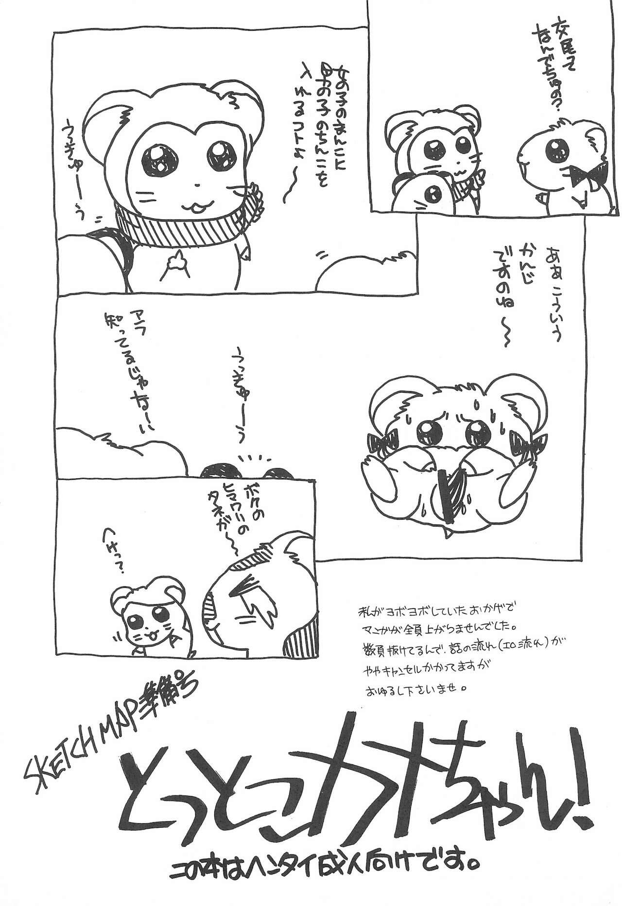 (CR29) [Sarukof (Hipet Koukou)] Tottoko Kana-chan! SKETCH MAP (Hamtaro)