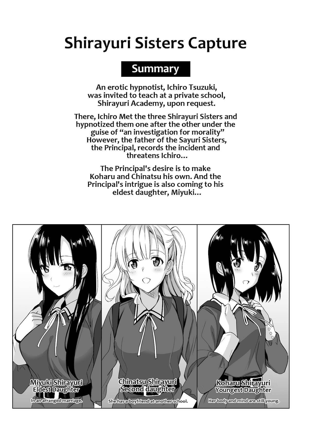 [abgrund (Saikawa Yusa)] Shirayuri Shimai Kouryaku 3 | Shirayuri Sisters Capture 3 [English] [Project Valvrein] [Digital]