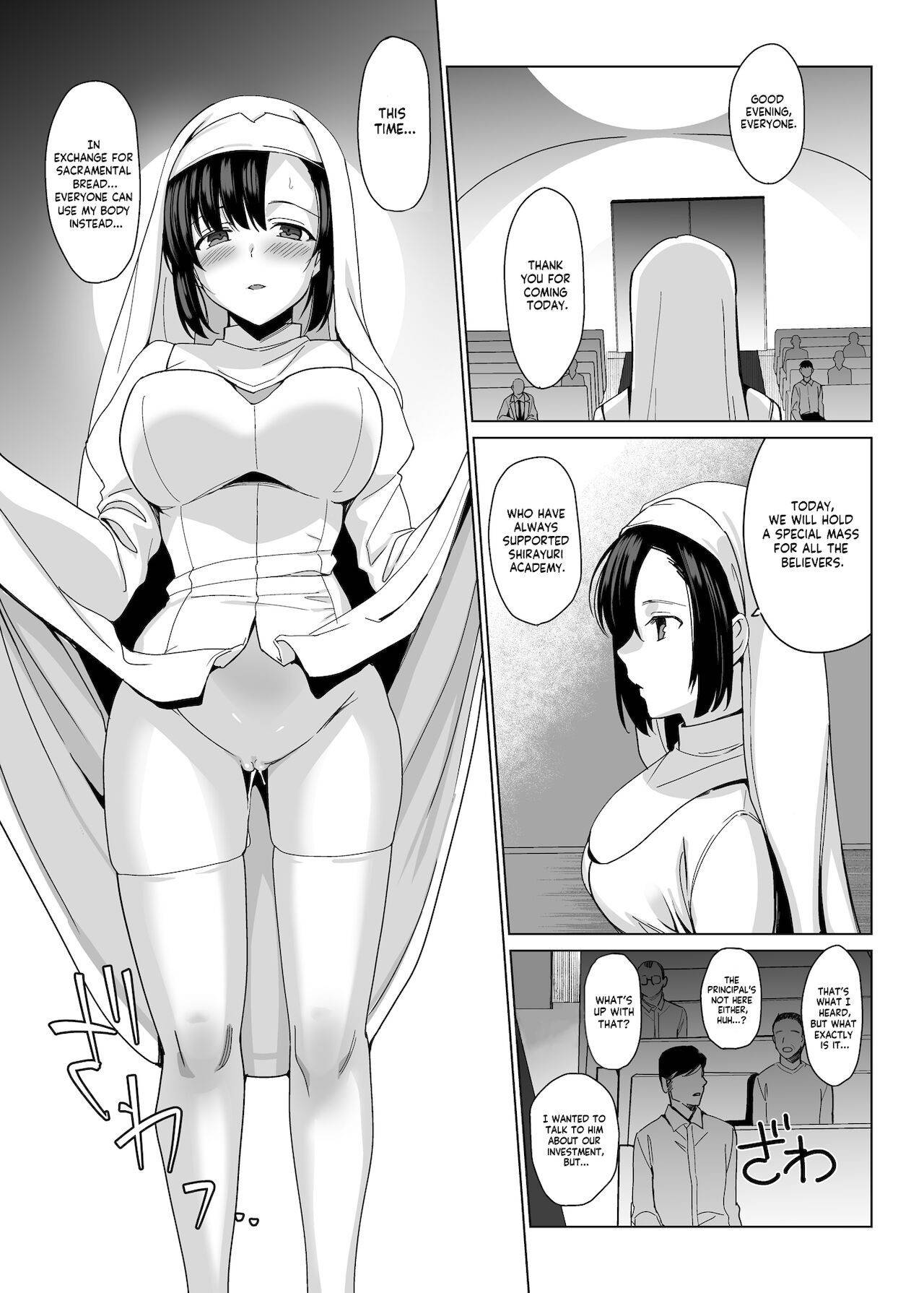 [abgrund (Saikawa Yusa)] Shirayuri Shimai Kouryaku 3 | Shirayuri Sisters Capture 3 [English] [Project Valvrein] [Digital]