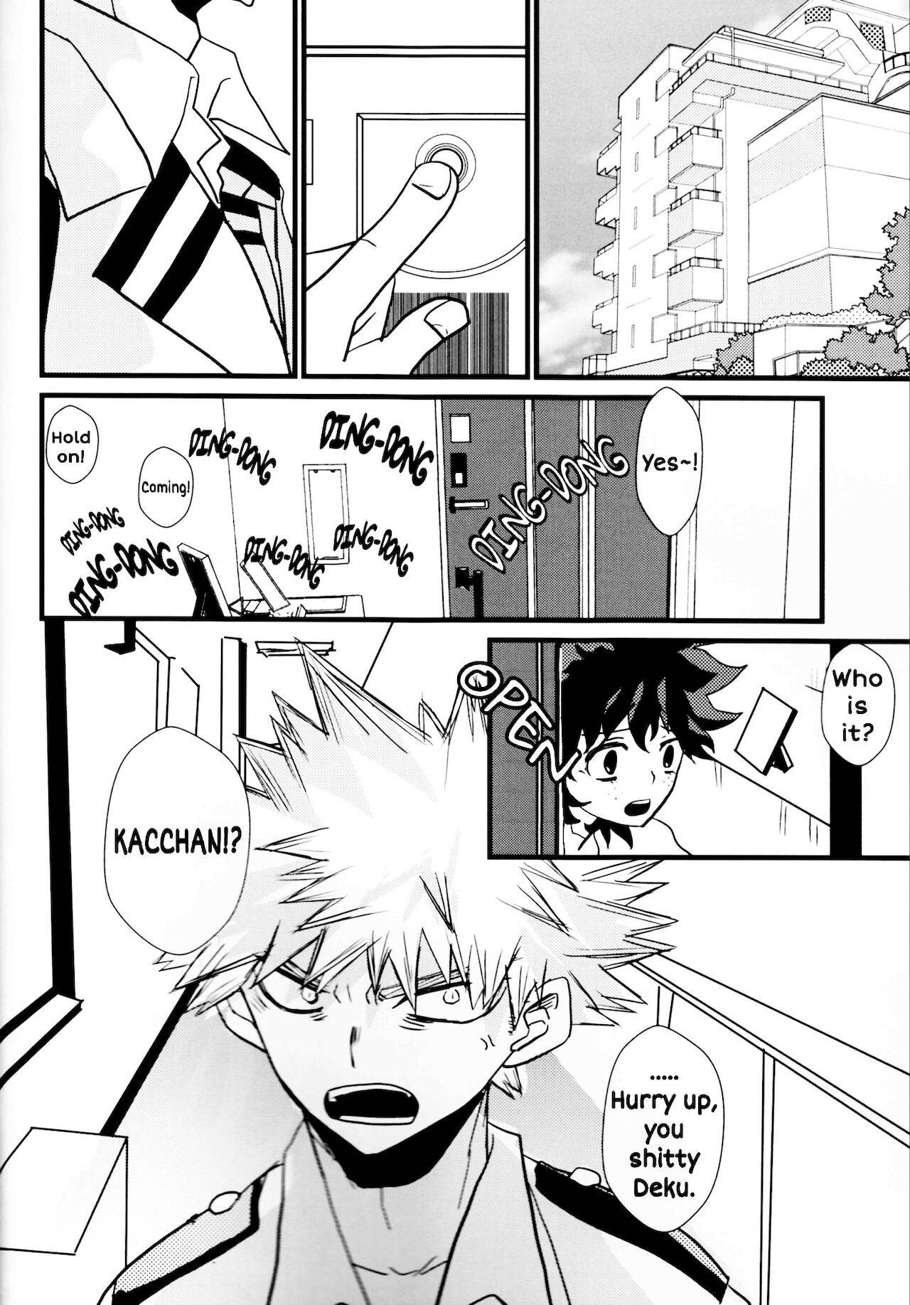 [SL (Bell)] BRAND NEW DARING (Boku no Hero Academia) [English] [SpookyLatte]