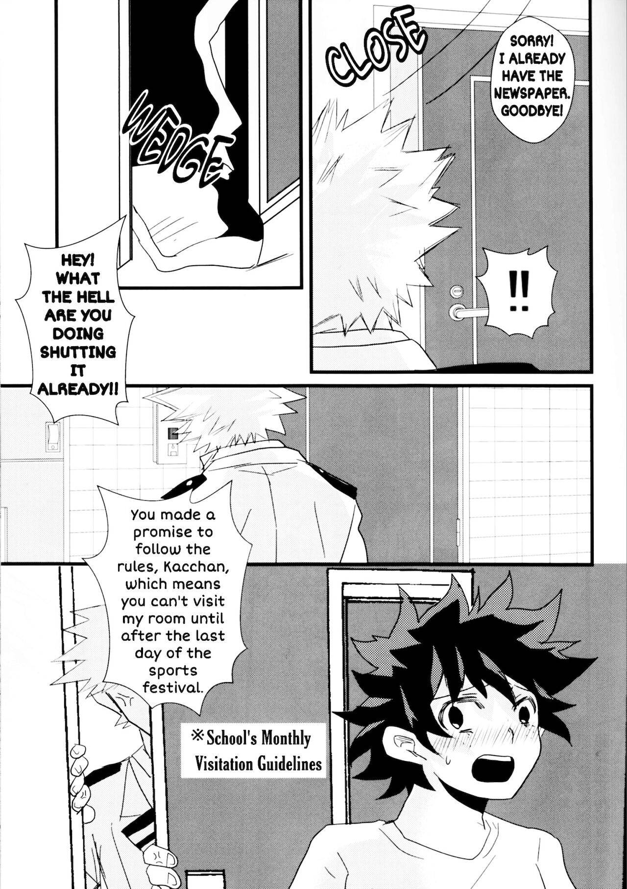 [SL (Bell)] BRAND NEW DARING (Boku no Hero Academia) [English] [SpookyLatte]