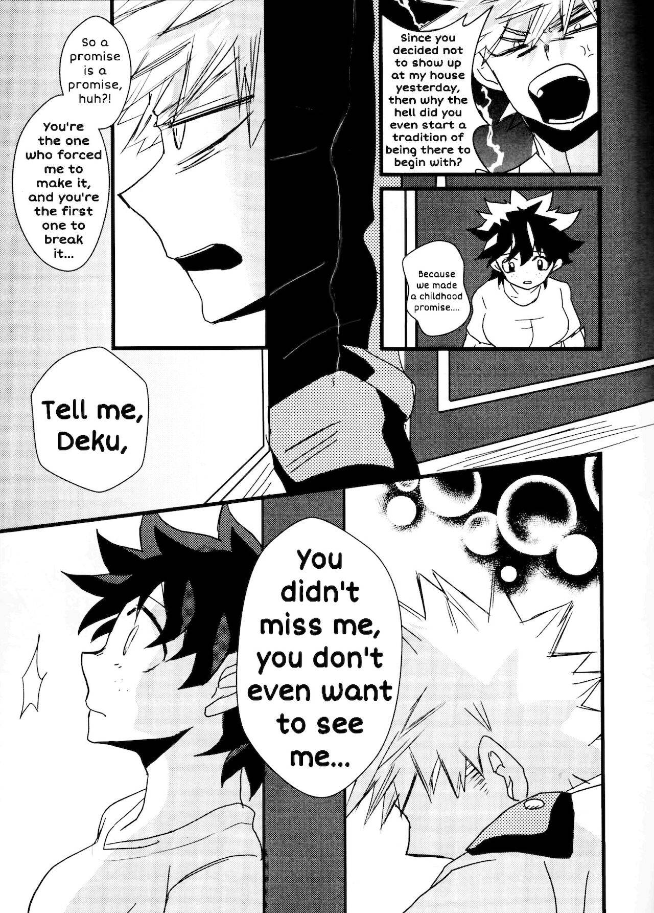 [SL (Bell)] BRAND NEW DARING (Boku no Hero Academia) [English] [SpookyLatte]