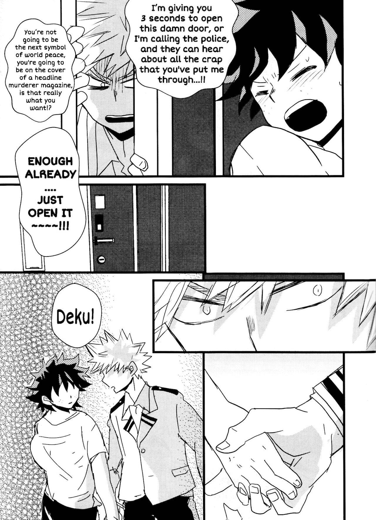 [SL (Bell)] BRAND NEW DARING (Boku no Hero Academia) [English] [SpookyLatte]