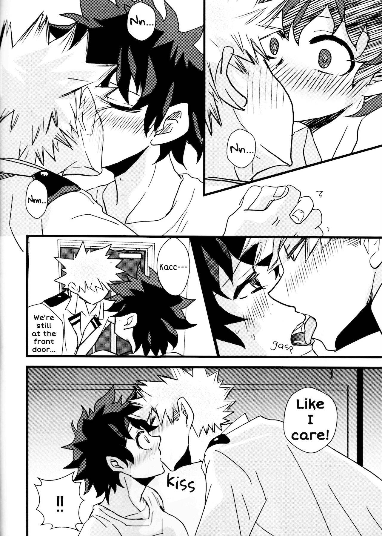 [SL (Bell)] BRAND NEW DARING (Boku no Hero Academia) [English] [SpookyLatte]