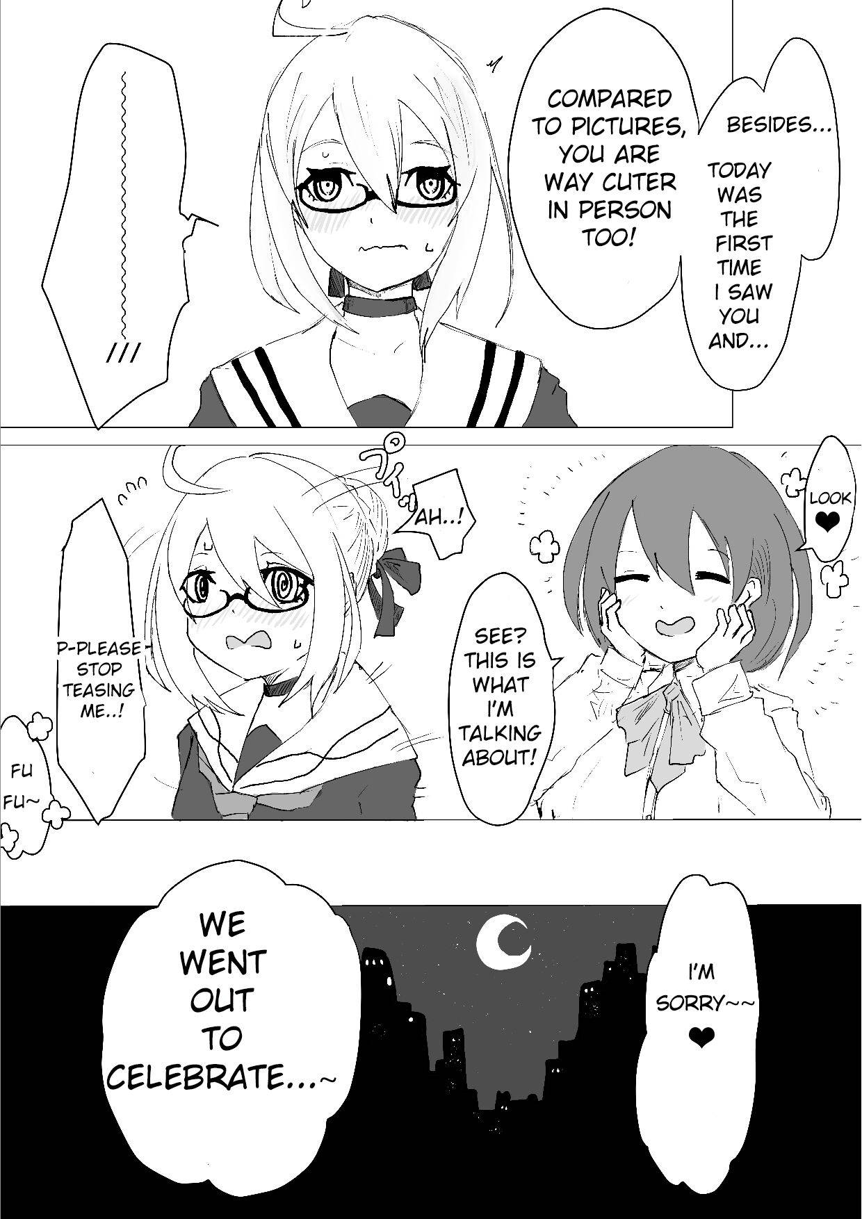 [Dendou Monaka] Mesuiki Switch Konna Kawaii Ko ga Otokonoko na Wake Nai‼ ︎[English] [WhoTaggedMe]