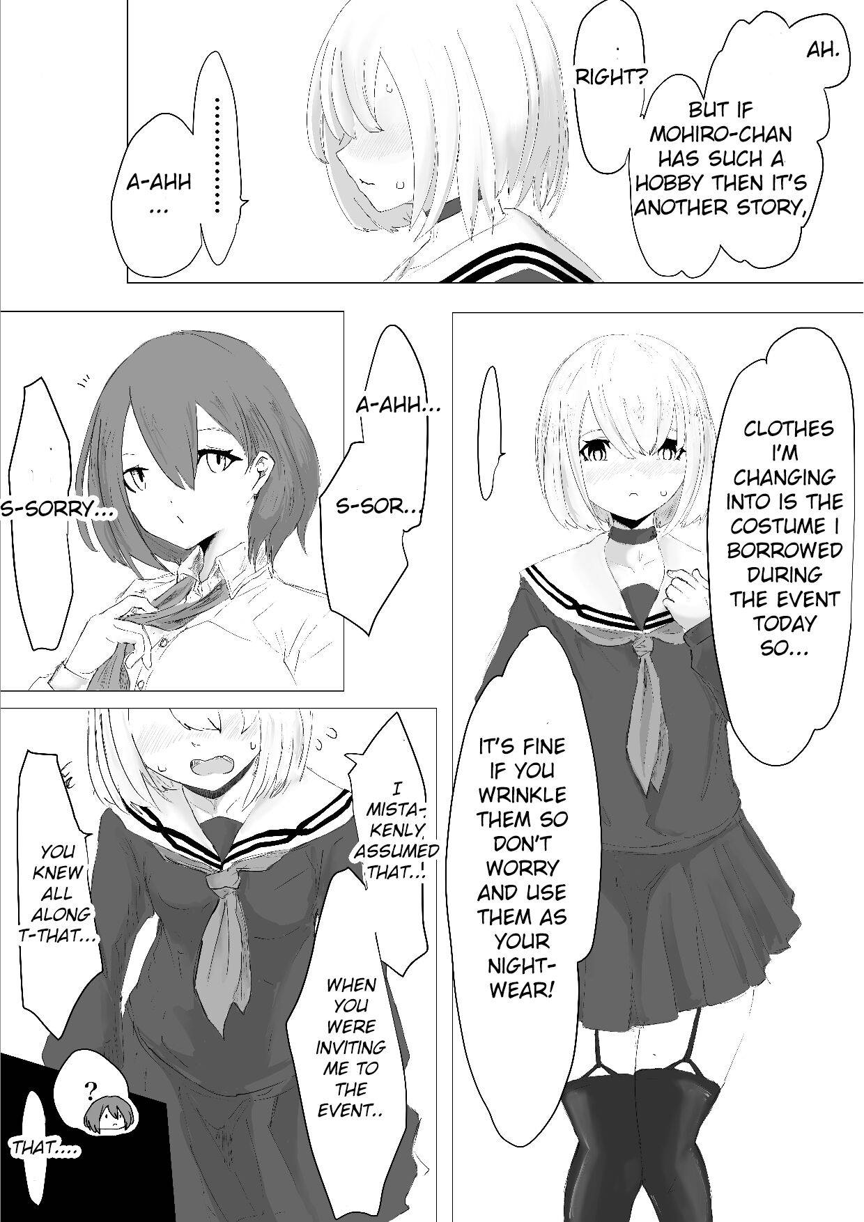 [Dendou Monaka] Mesuiki Switch Konna Kawaii Ko ga Otokonoko na Wake Nai‼ ︎[English] [WhoTaggedMe]