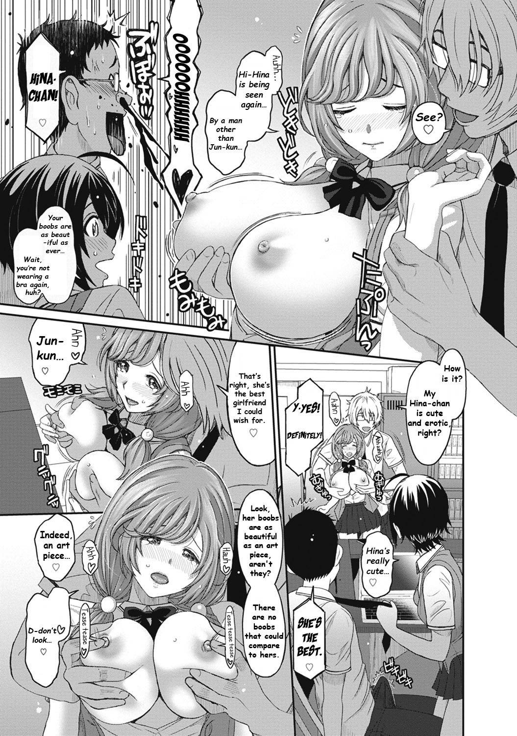 [Ryoh-zoh] Hinamix Vol. 3 Kara no Naka no Gensou | Delusion inside the Shell (COMIC Ananga Ranga Vol. 11) [English] [EroGPx] [Digital]