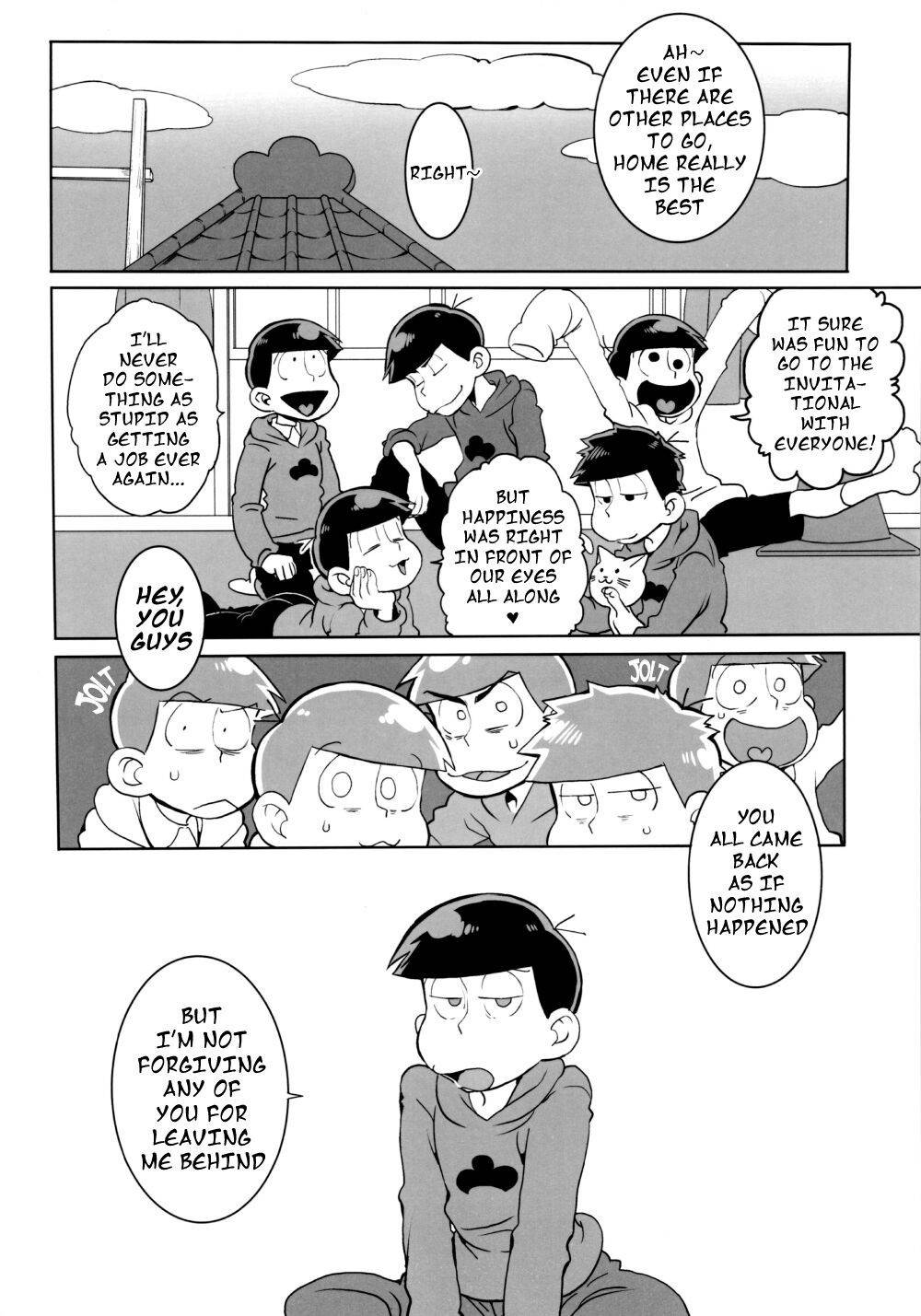 (6tsugo no Tamashii Forever 4) [INUMERY (Koutei Mikado)] (Osomatsu-San) (English)