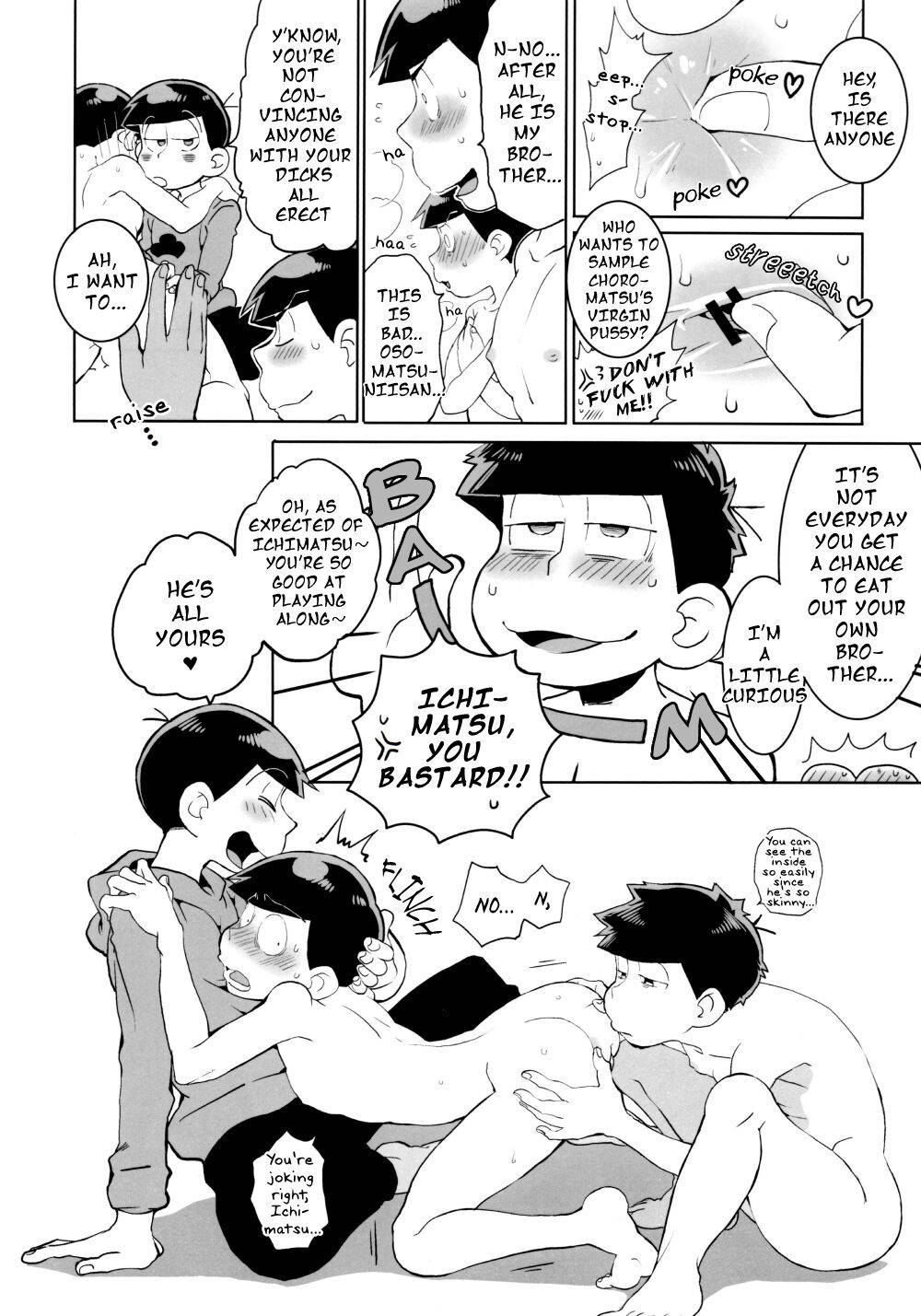 (6tsugo no Tamashii Forever 4) [INUMERY (Koutei Mikado)] (Osomatsu-San) (English)