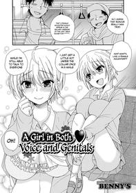 [BENNY’S] A Girl in Both Voice and Genitals [English] [akanameTL]