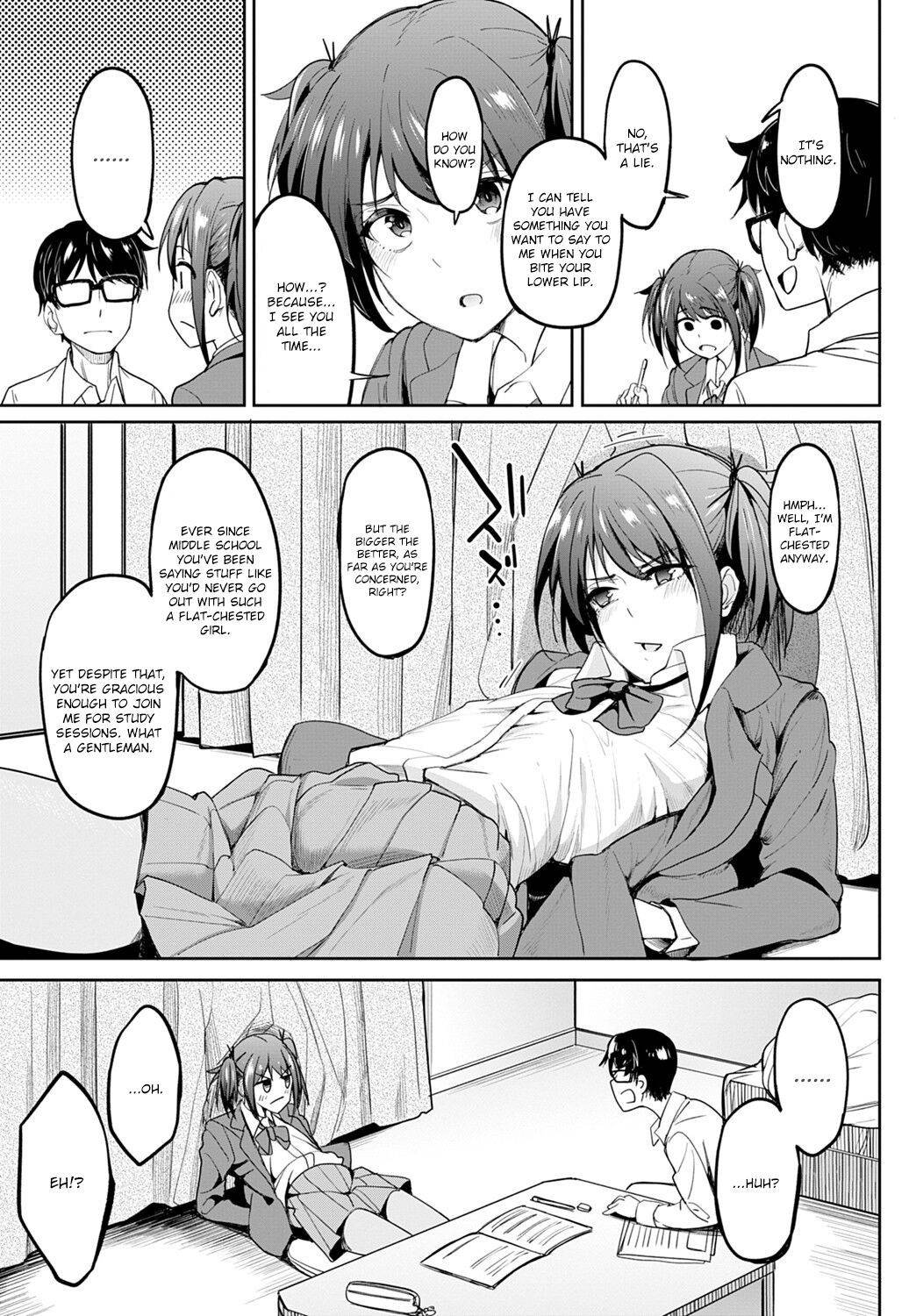 [Kosuke Haruhito] Chichikuri Kyousoukyoku ~Hinnyuu wa Saikou~ | Tryst Concerto ~Itty-bitty Titties Are the Best~ (COMIC Anthurium 2021-08) [English] {brolen} [Digital]