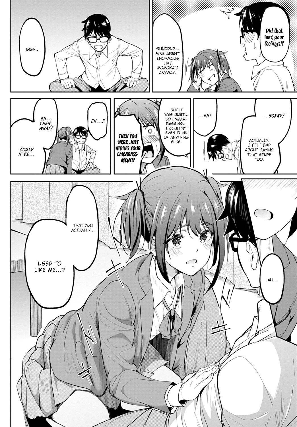 [Kosuke Haruhito] Chichikuri Kyousoukyoku ~Hinnyuu wa Saikou~ | Tryst Concerto ~Itty-bitty Titties Are the Best~ (COMIC Anthurium 2021-08) [English] {brolen} [Digital]