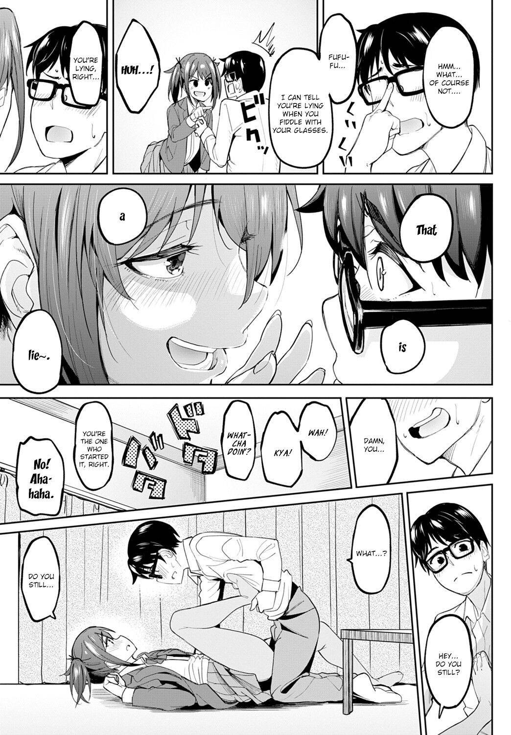 [Kosuke Haruhito] Chichikuri Kyousoukyoku ~Hinnyuu wa Saikou~ | Tryst Concerto ~Itty-bitty Titties Are the Best~ (COMIC Anthurium 2021-08) [English] {brolen} [Digital]