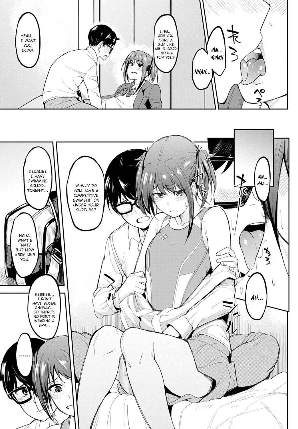 [Kosuke Haruhito] Chichikuri Kyousoukyoku ~Hinnyuu wa Saikou~ | Tryst Concerto ~Itty-bitty Titties Are the Best~ (COMIC Anthurium 2021-08) [English] {brolen} [Digital]