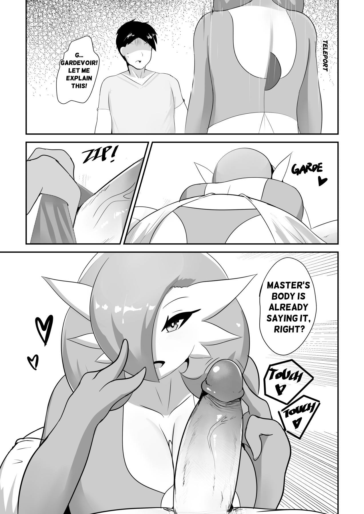 [SANA!RPG]Love To Gardevoir(Pokémon)[English][Uncensored]