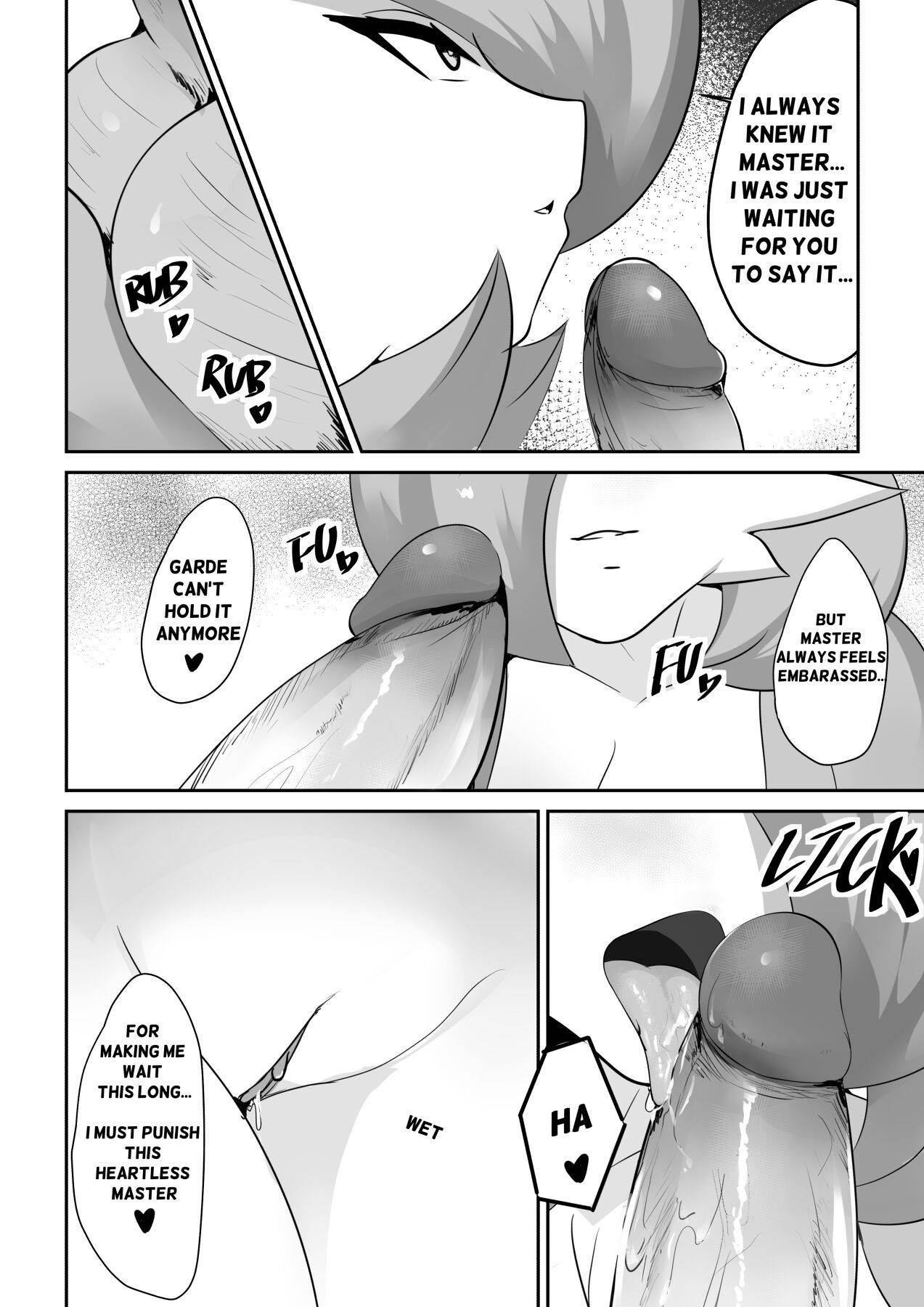 [SANA!RPG]Love To Gardevoir(Pokémon)[English][Uncensored]