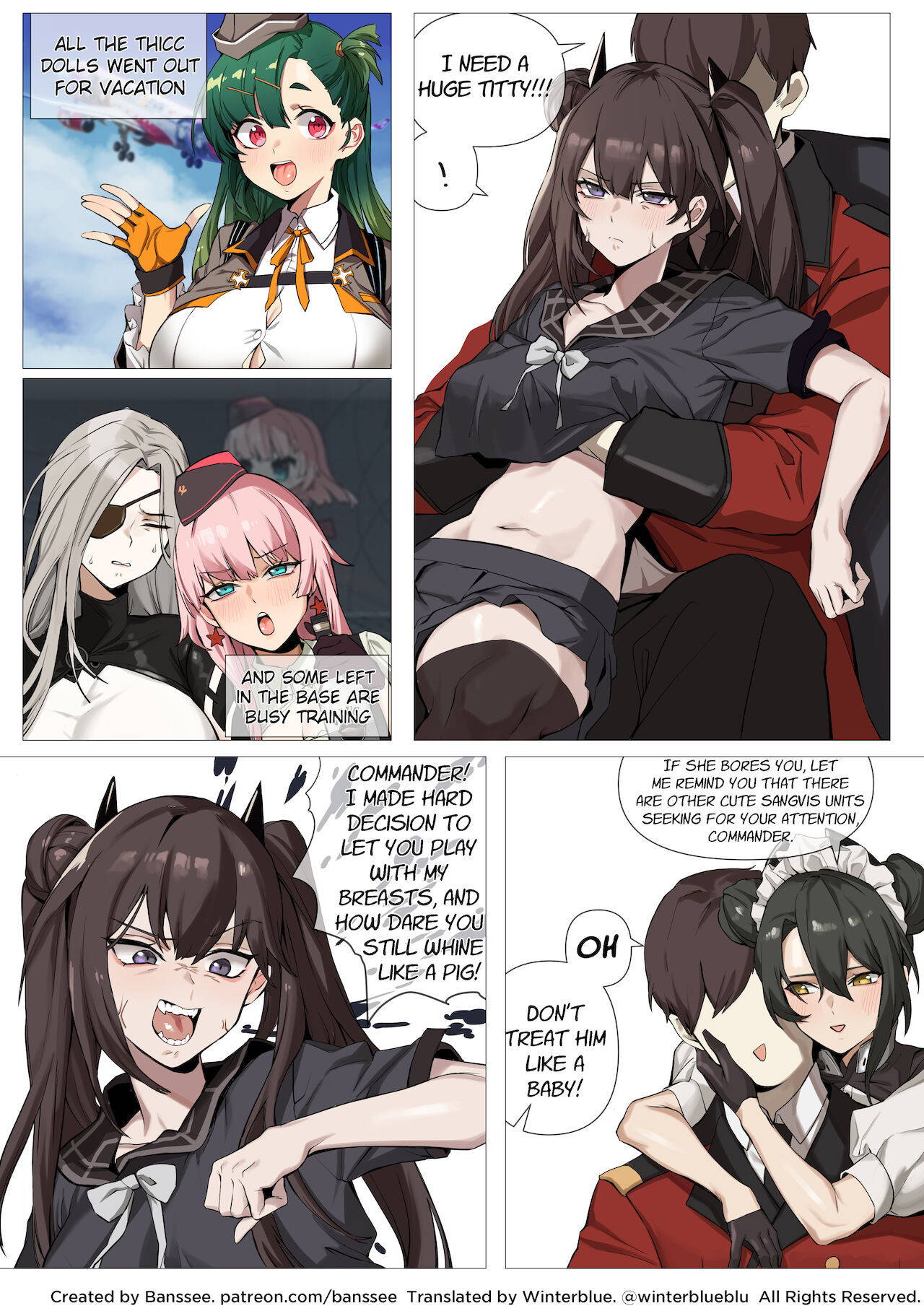 [banssee] DP-12 (Girls' Frontline) [English] [Decensored]