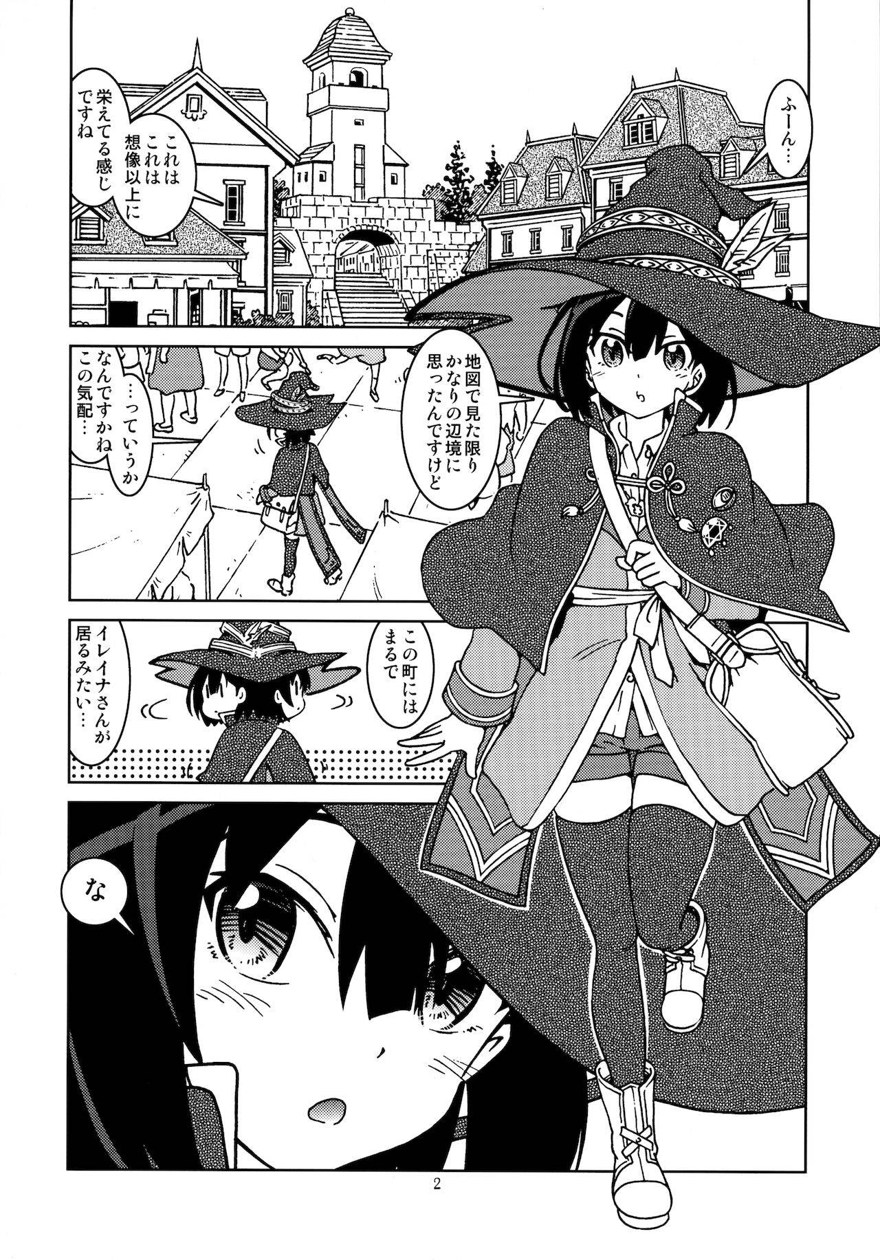 [Madakoya (Madako)] Tabitabi Nikki ni wa Shirusenakatta koto 2 (Majo no Tabitabi)