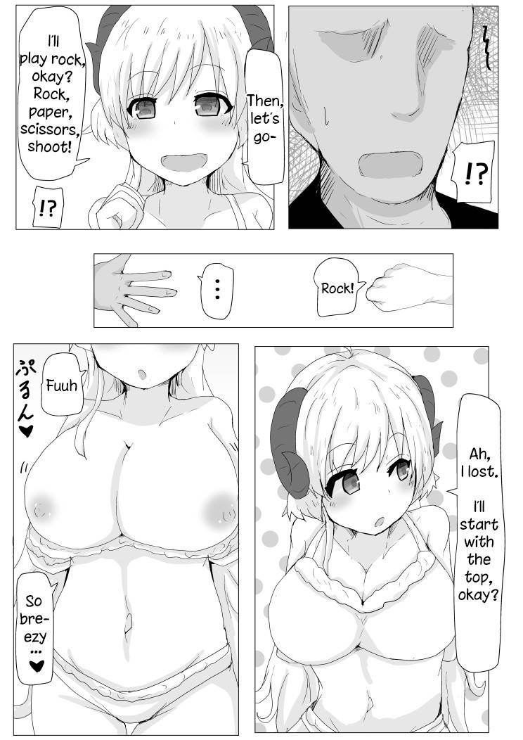 [Tanuki Riot (Tanufude)] Ecchi na Hitsuji no Hon (Tsunomaki Watame) [Digital] [English] [NemuiTL]