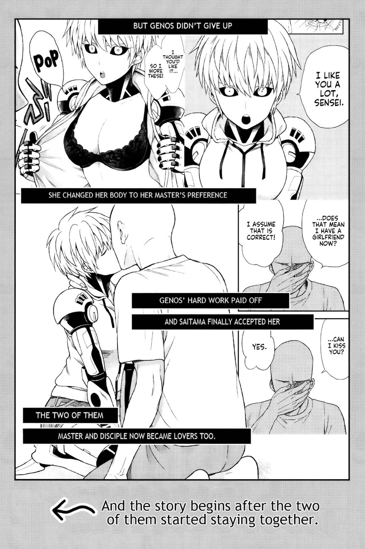 (ONE→HUNDRED 5) [TK-Brand (Nagi Mayuko)] Uchi no Deshi ♀ (19) Yome Sugite Ikiru no ga Tsurai (One Punch Man) [English] [Project Valvren]