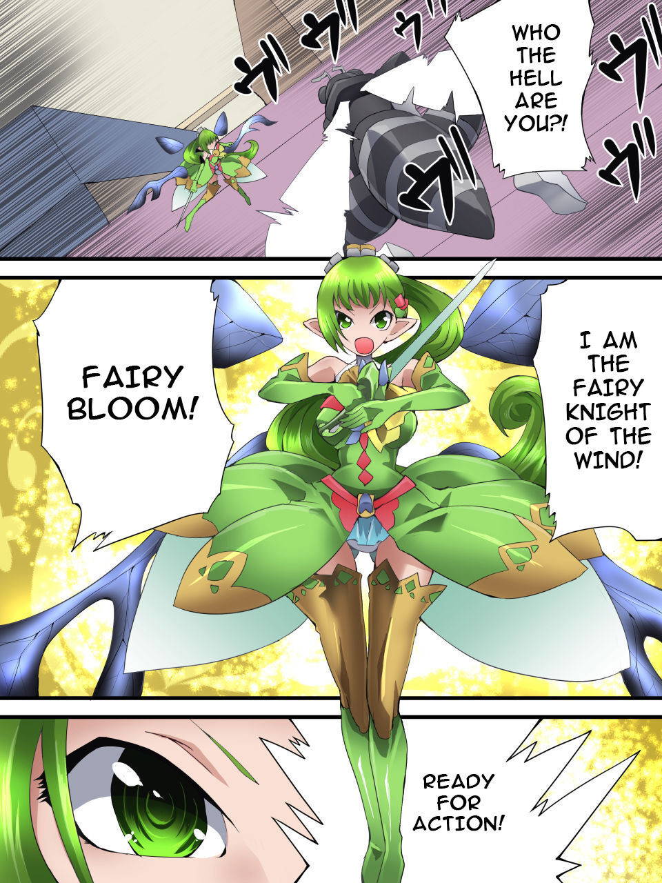 [Yumekakiya (Muumuu)] Fairy Knight Fairy Bloom Ep1