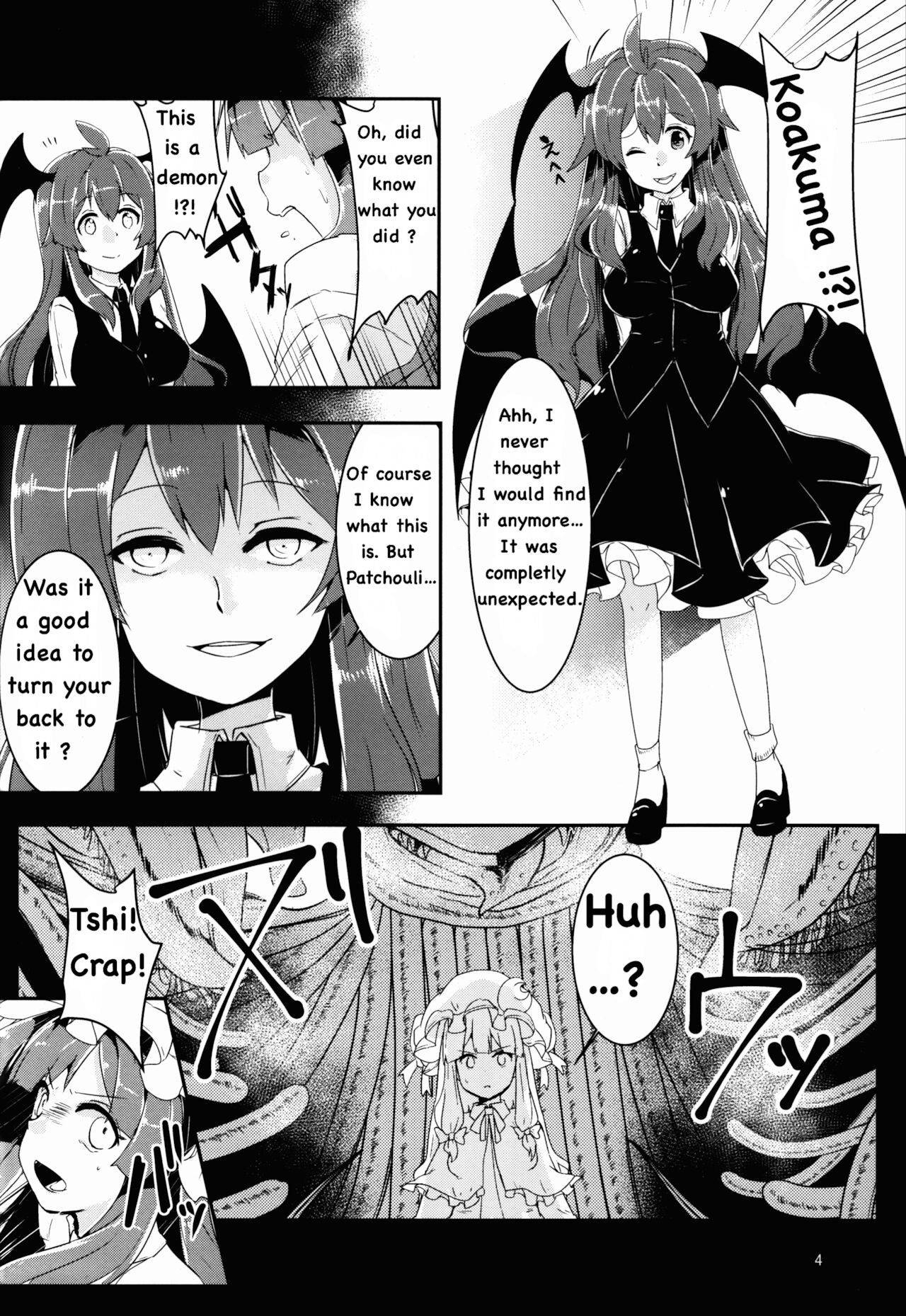 (Reitaisai 12) [Kuusou Monochrome (Abi)] Patchou Fall (Touhou Project)