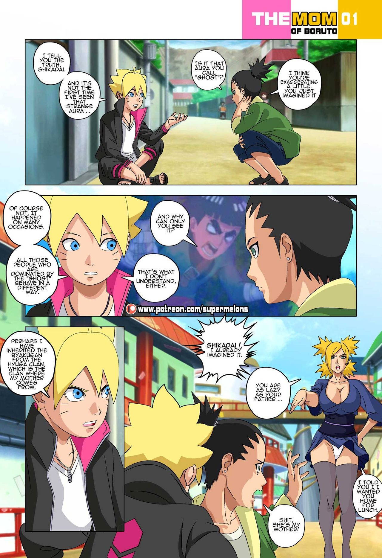 [Super Melons] The Mom Of Boruto