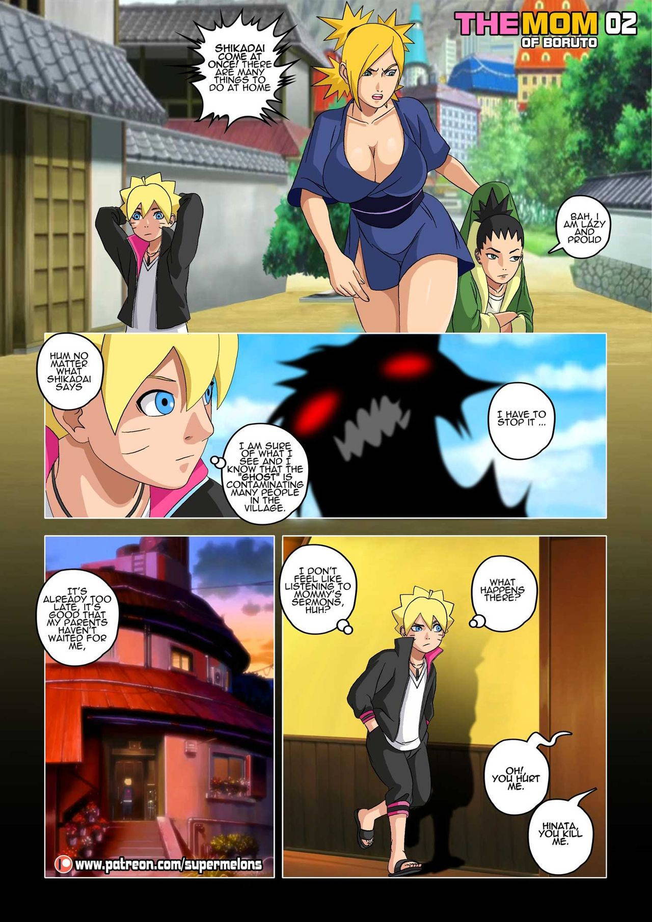 [Super Melons] The Mom Of Boruto