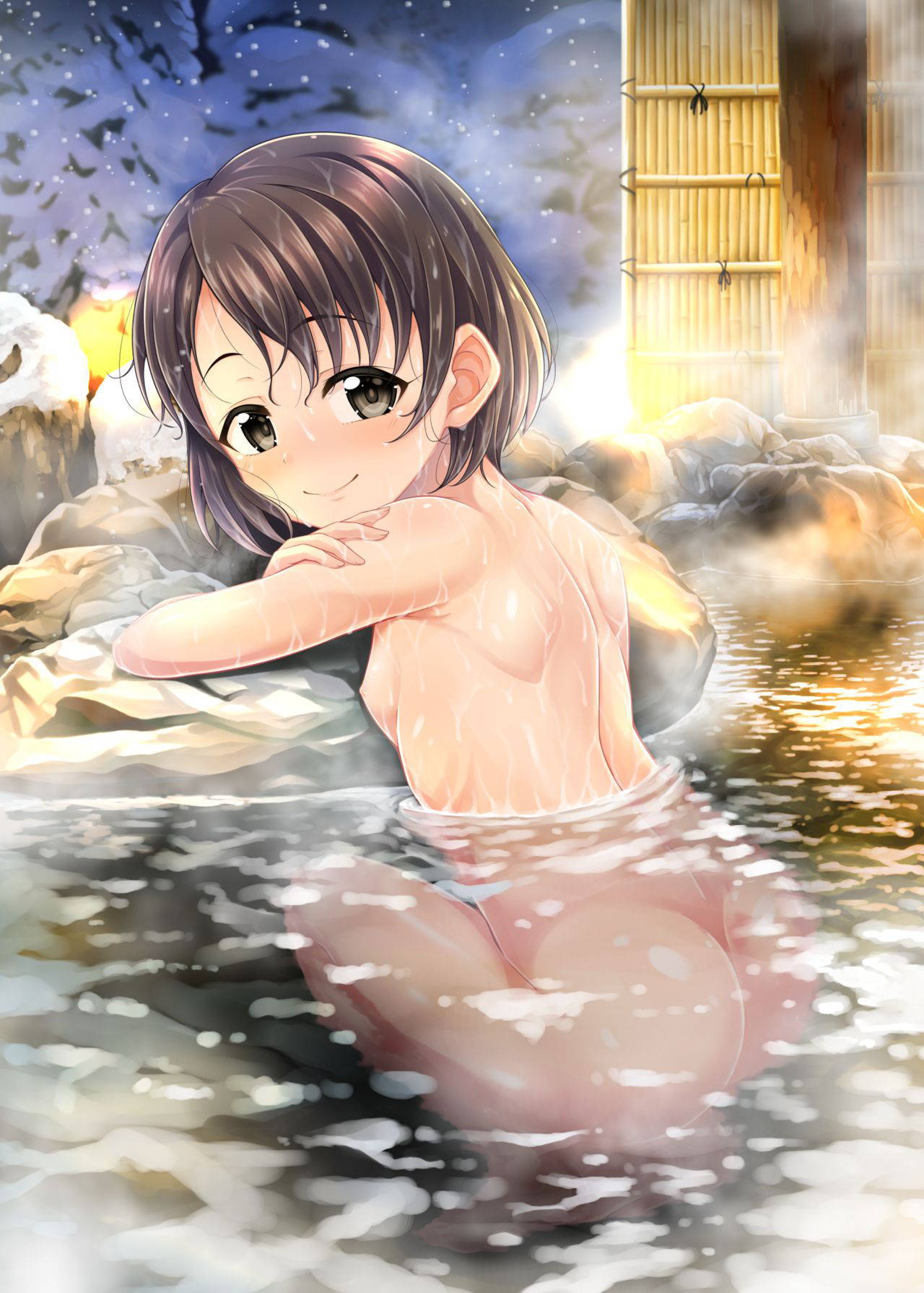 [GUILTY HEARTS (Samidare Setsuna)] Chie to Otona no Onsen Ryokou (THE IDOLM@STER CINDERELLA GIRLS) [Digital]