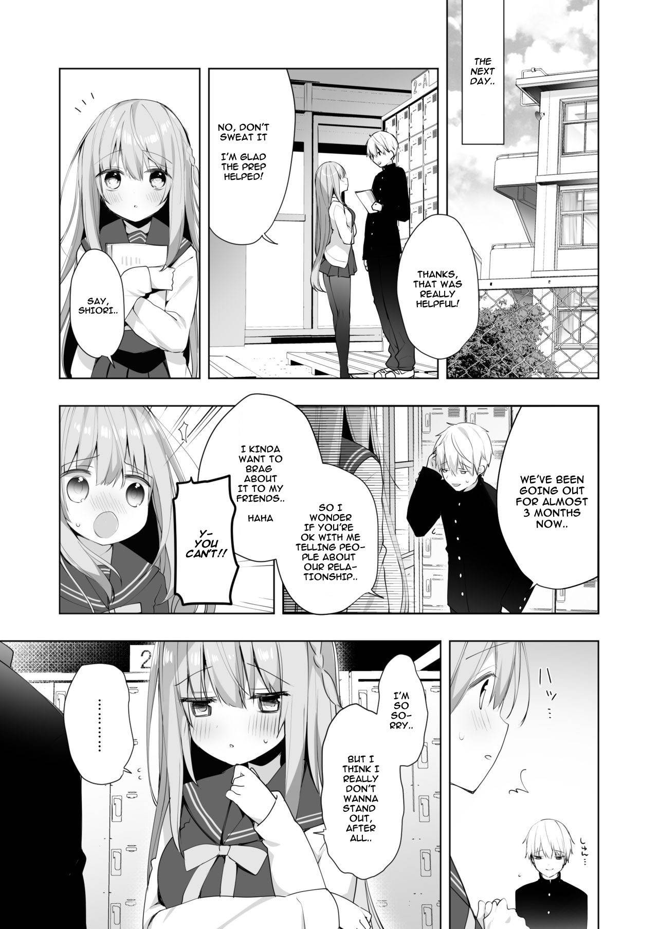 [Puchimaple (Hisagi)] Kouhai Danshi ni Netorare SEX Ch. 1 [English]