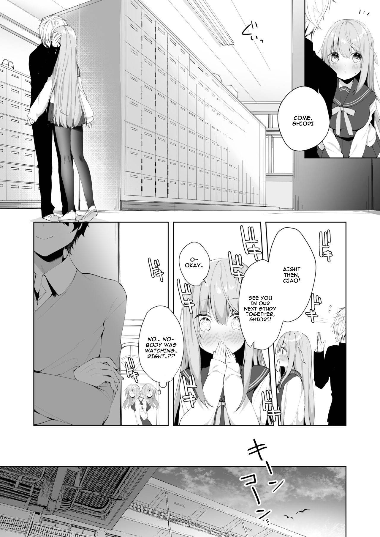 [Puchimaple (Hisagi)] Kouhai Danshi ni Netorare SEX Ch. 1 [English]